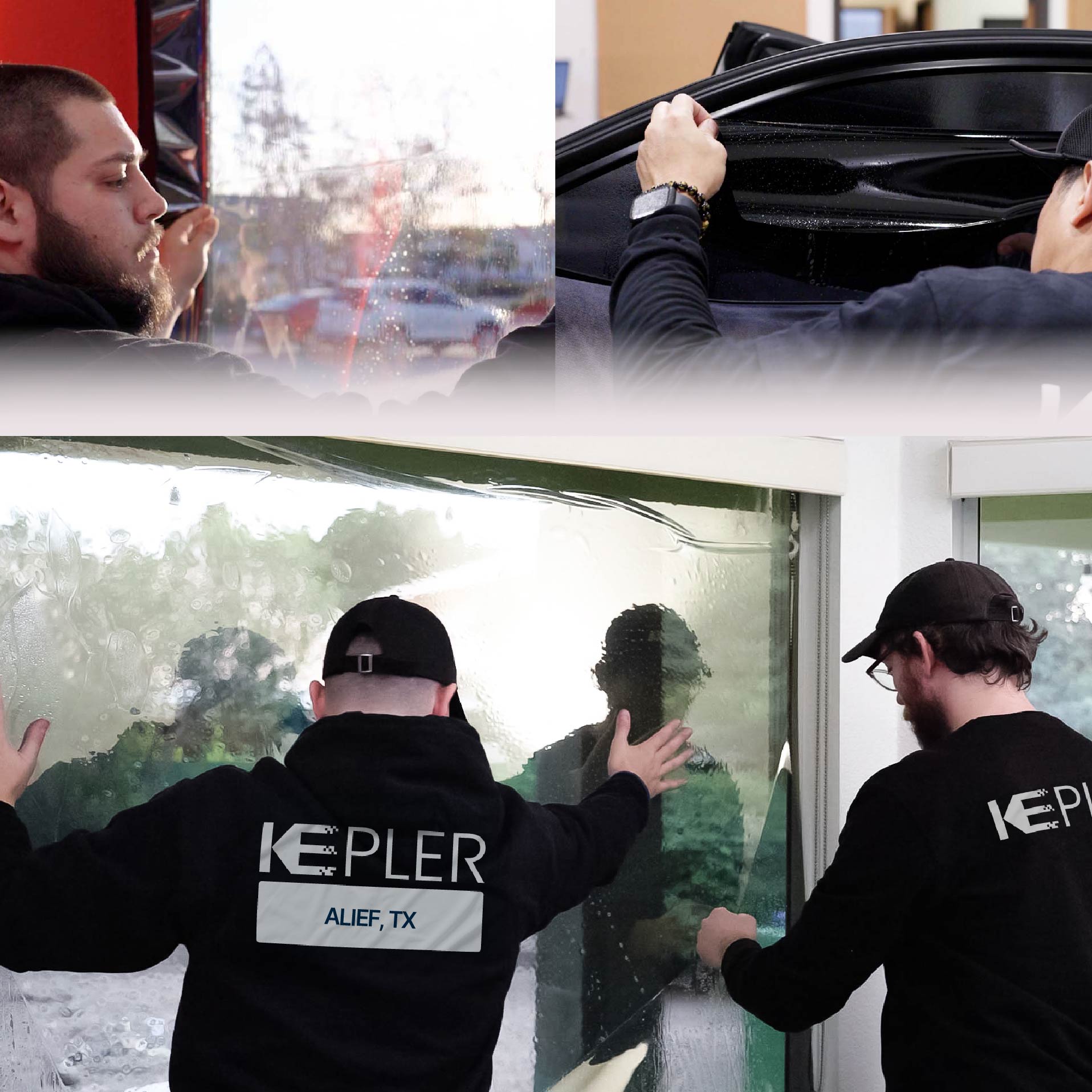 Commercial Window Tinting Alief | Professional Tinting from $449