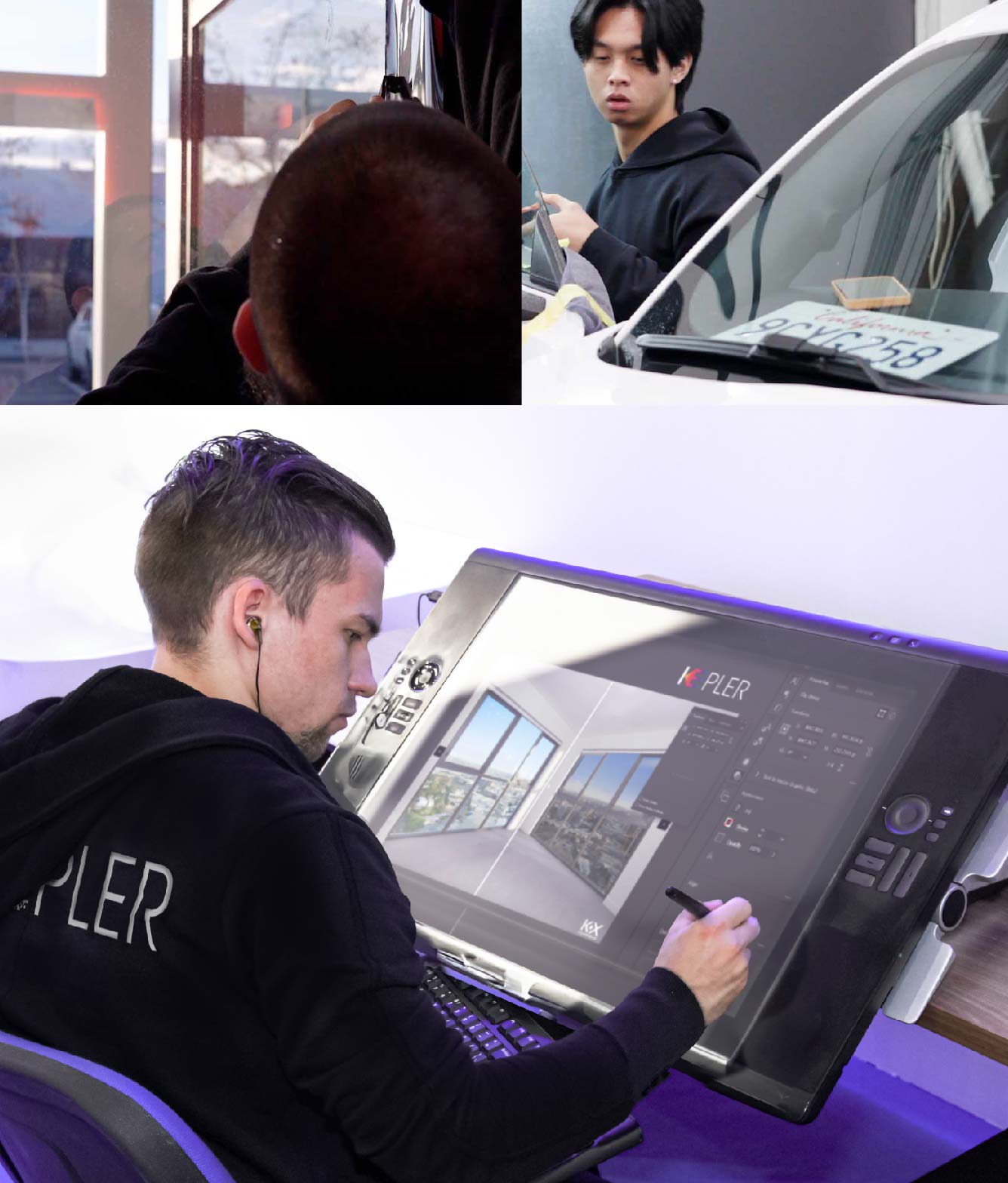 Commercial Window Tinting Katy | Professional Tinting from $449