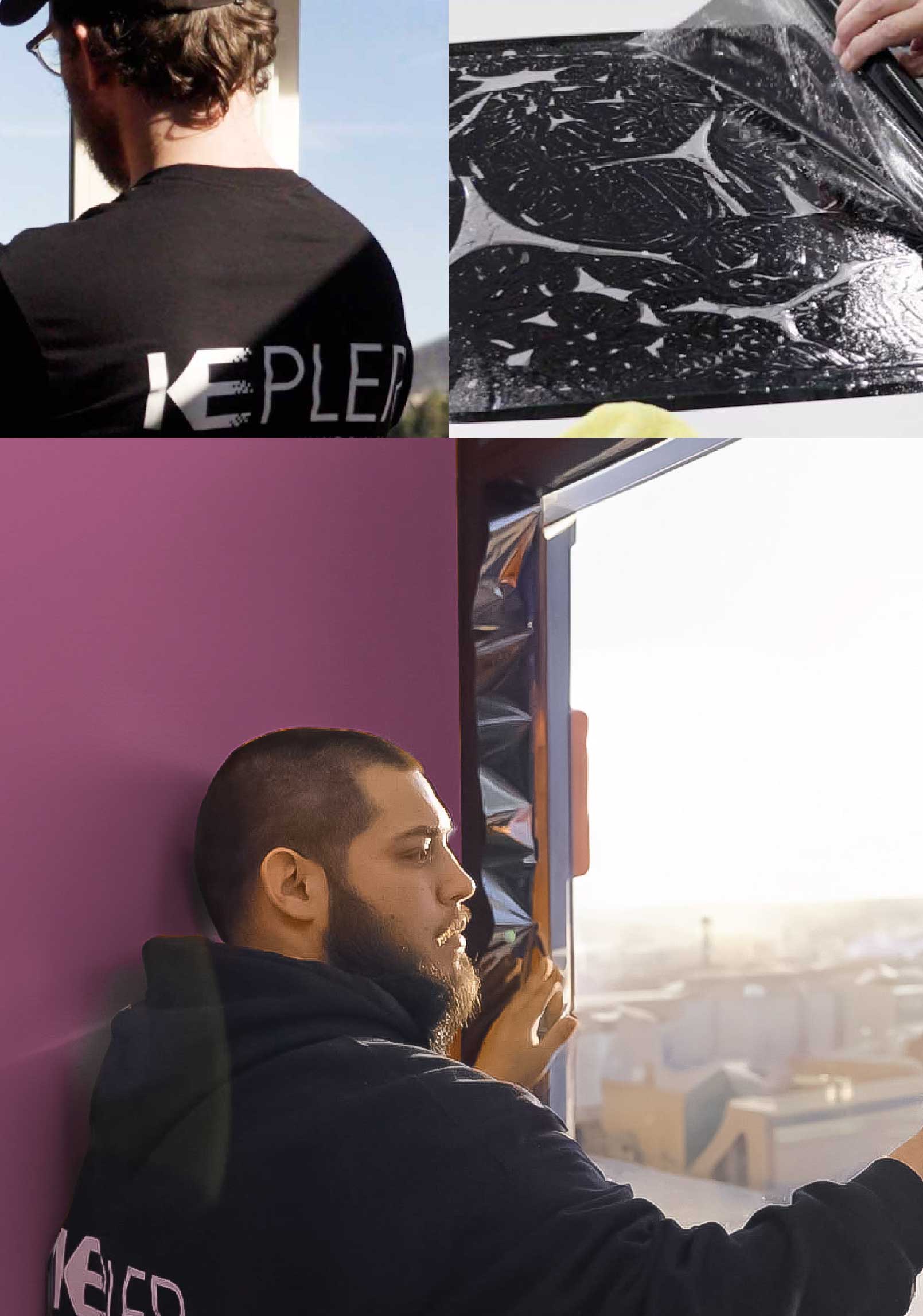 Kepler Specialist Installing Security Window Film in Glen Ellyn Illinois