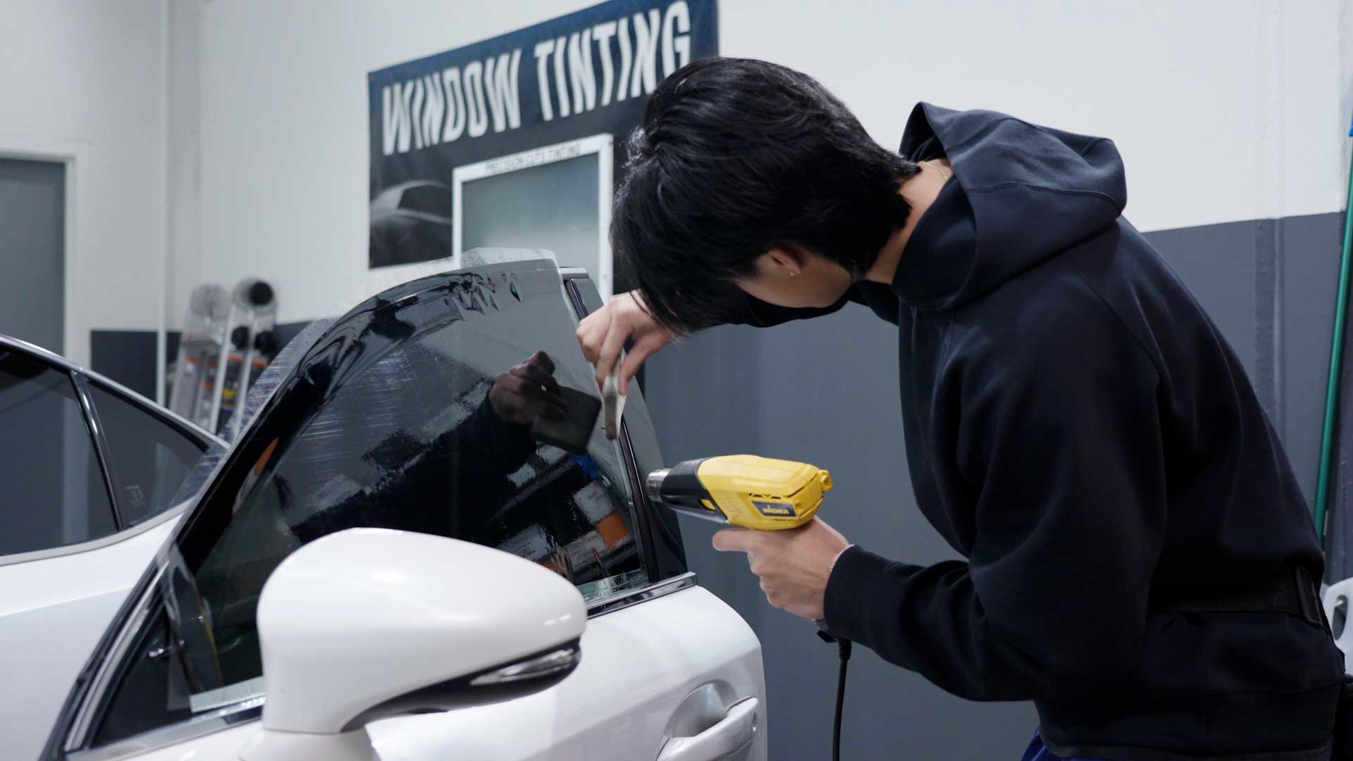 Professional Vehicle Window Tint in Plainview