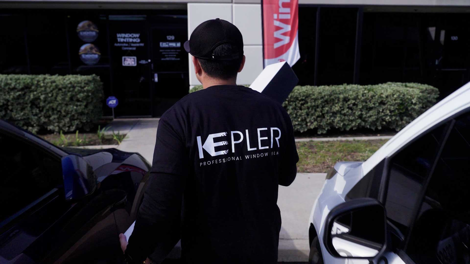 Skilled House Window Tinting Branding in Plainview