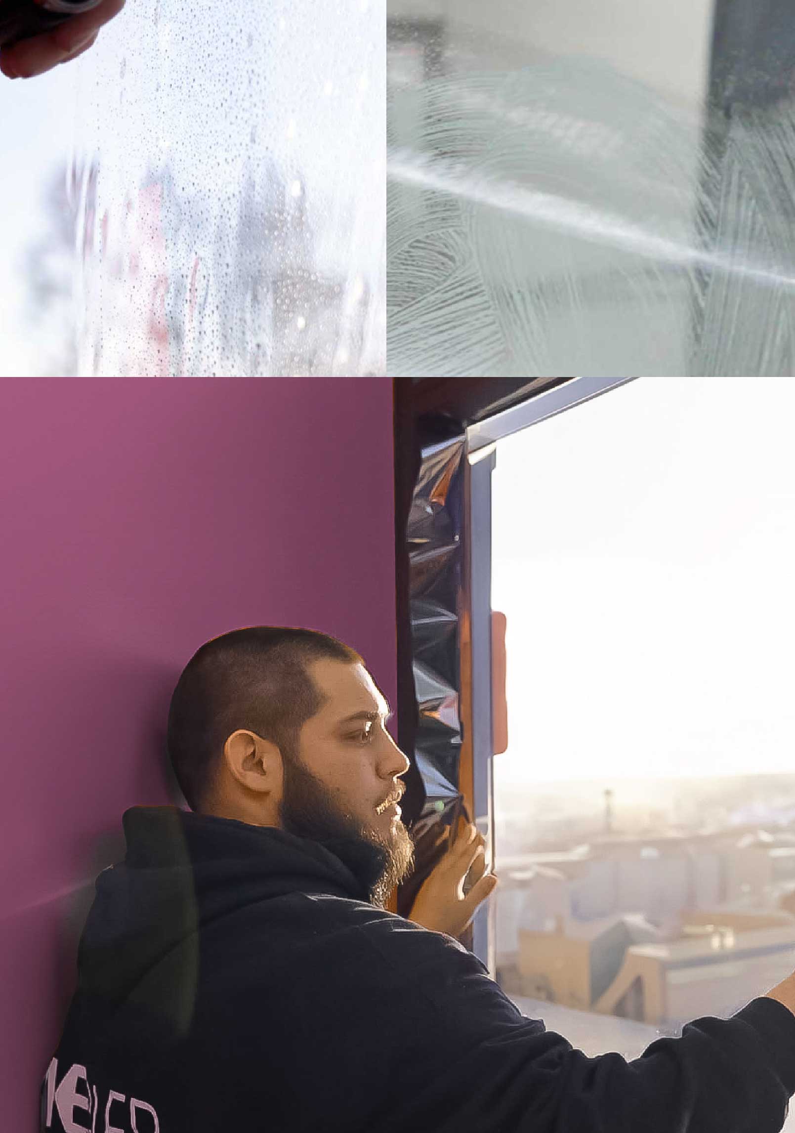 Kepler Specialist Installing Security Window Film in Maywood Illinois