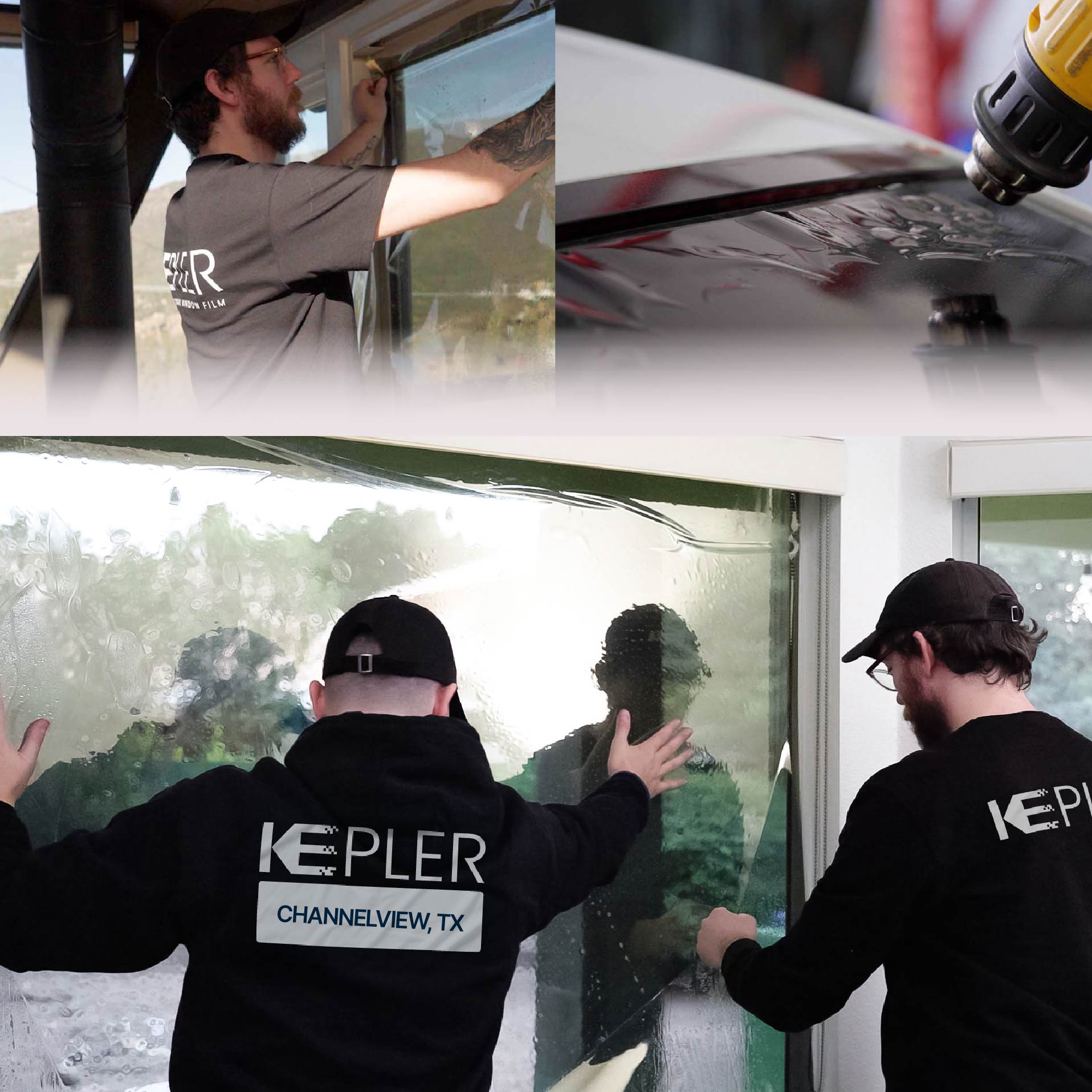 Commercial Window Tinting Channelview | Professional Tinting from $449