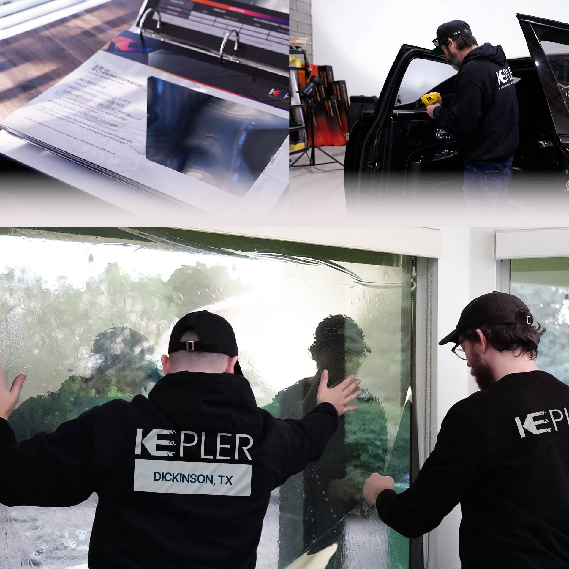 Commercial Window Tinting Dickinson | Professional Tinting from $449