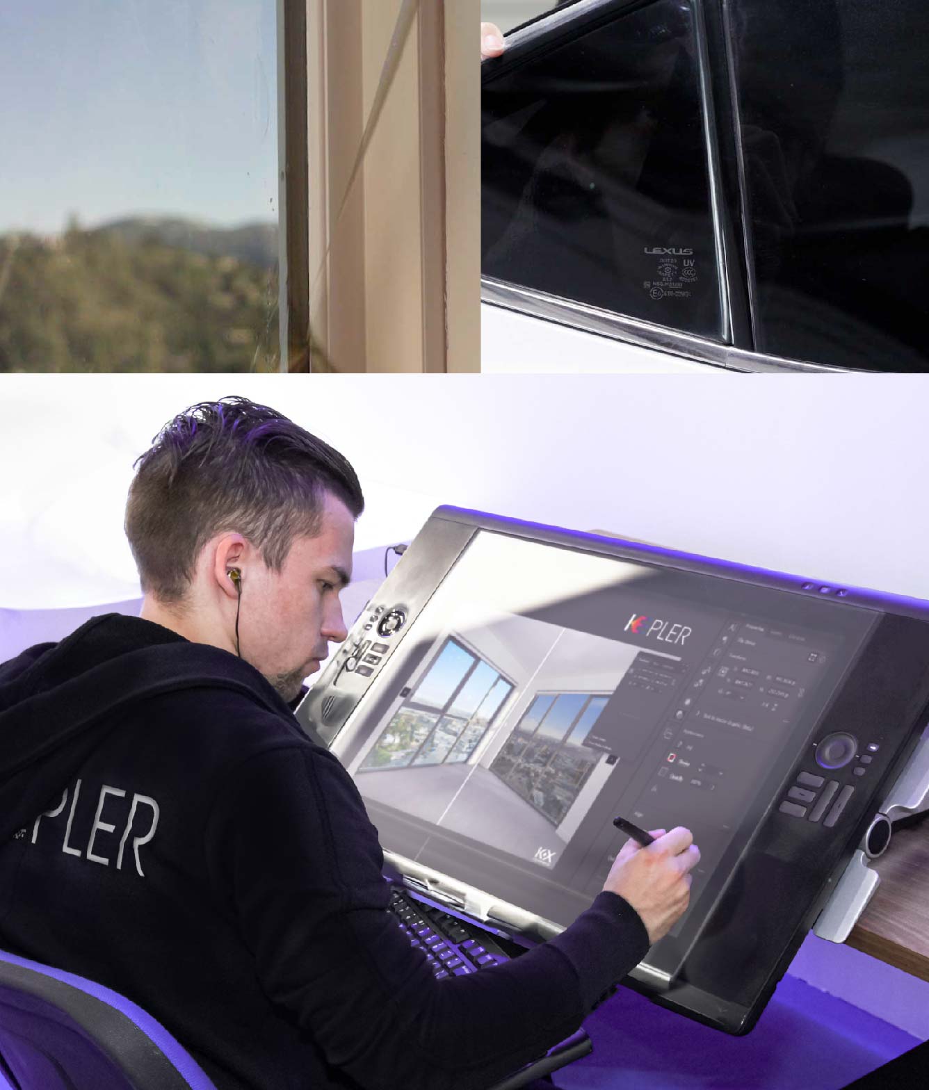 Commercial Window Tinting Dickinson | Professional Tinting from $449