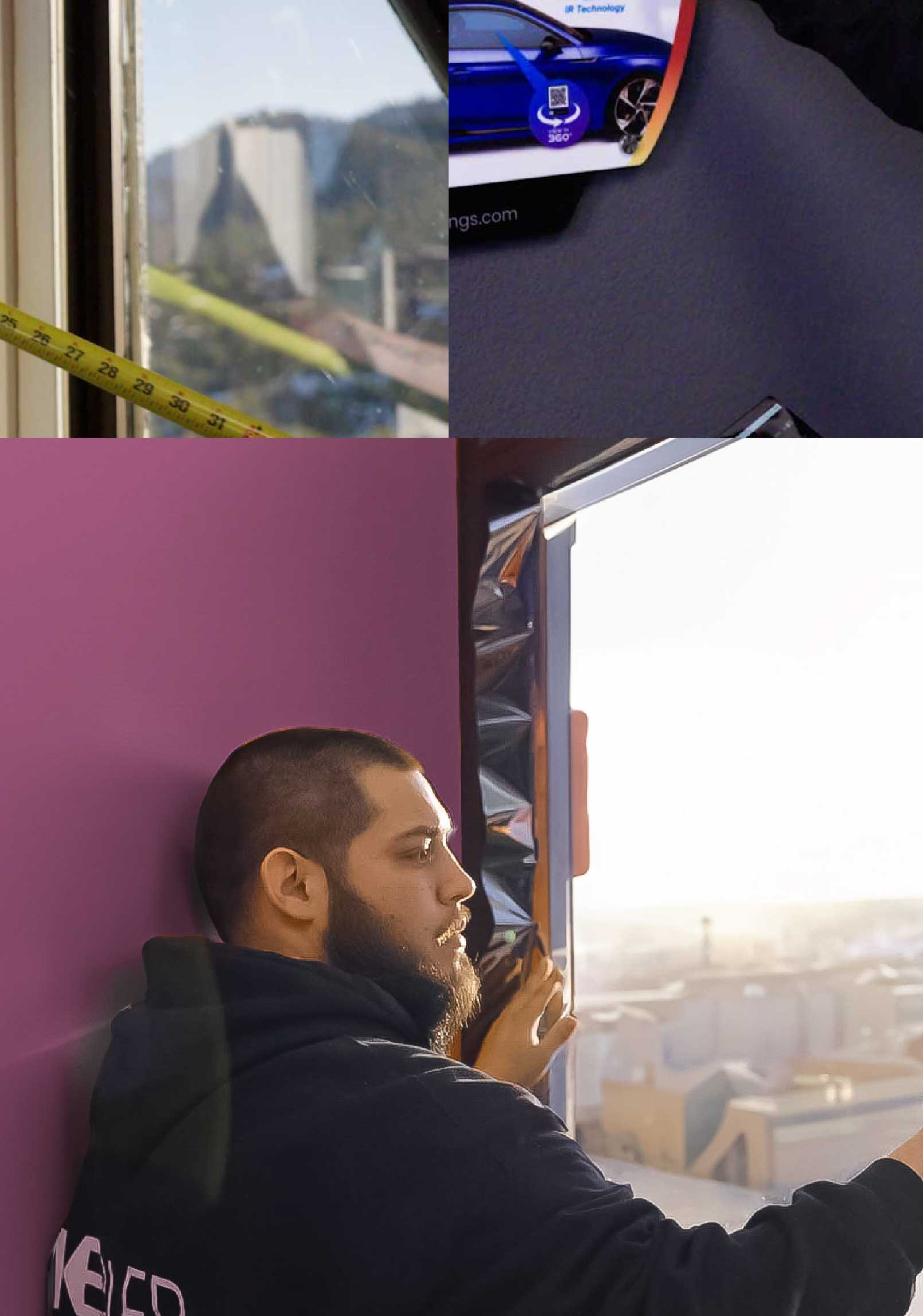 Kepler Specialist Installing Security Window Film in Melrose Park Illinois