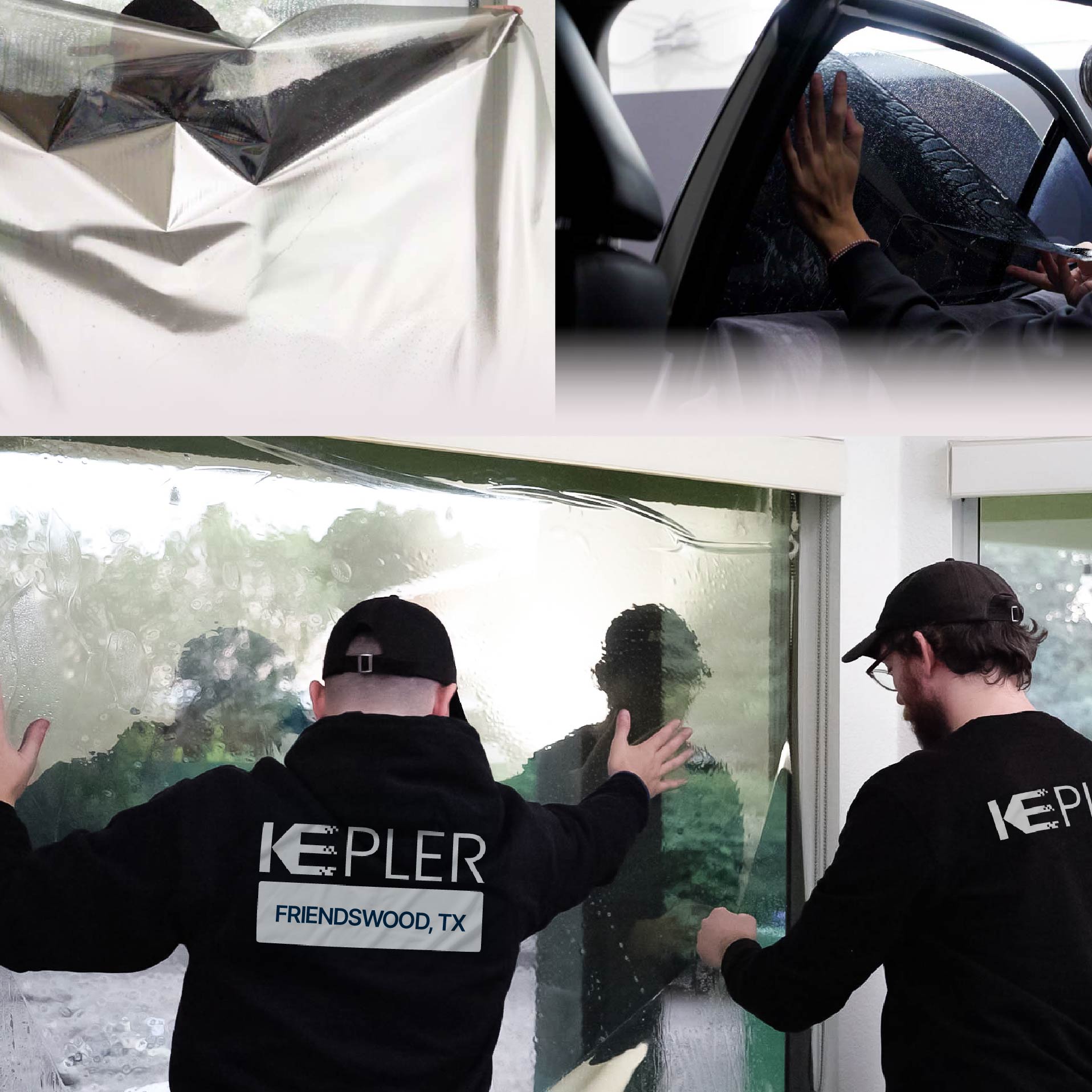 Commercial Window Tinting Friendswood | Professional Tinting from $449