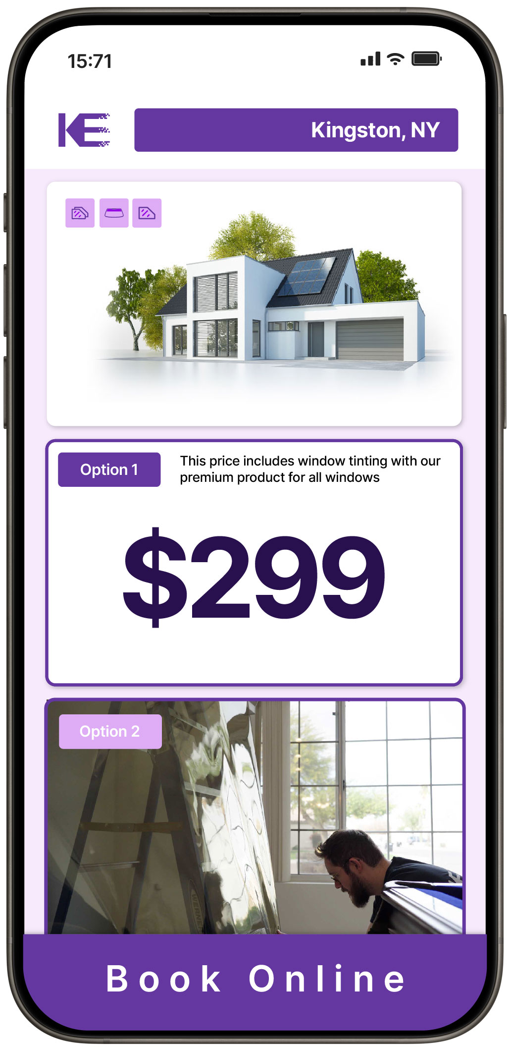 View Reasonable Home Window Tinting Costs in Kingston, New York