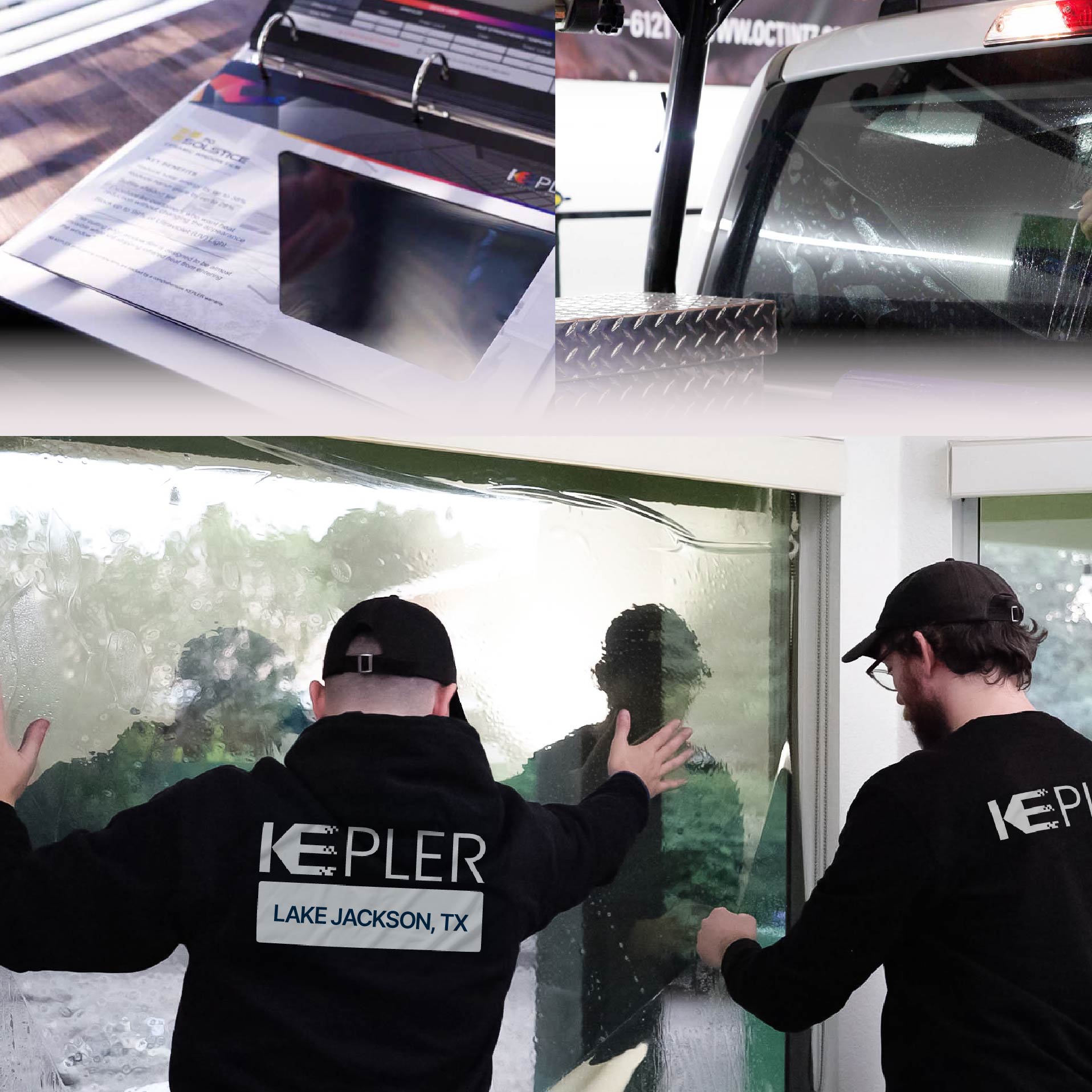 Commercial Window Tinting Lake Jackson | Professional Tinting from $449