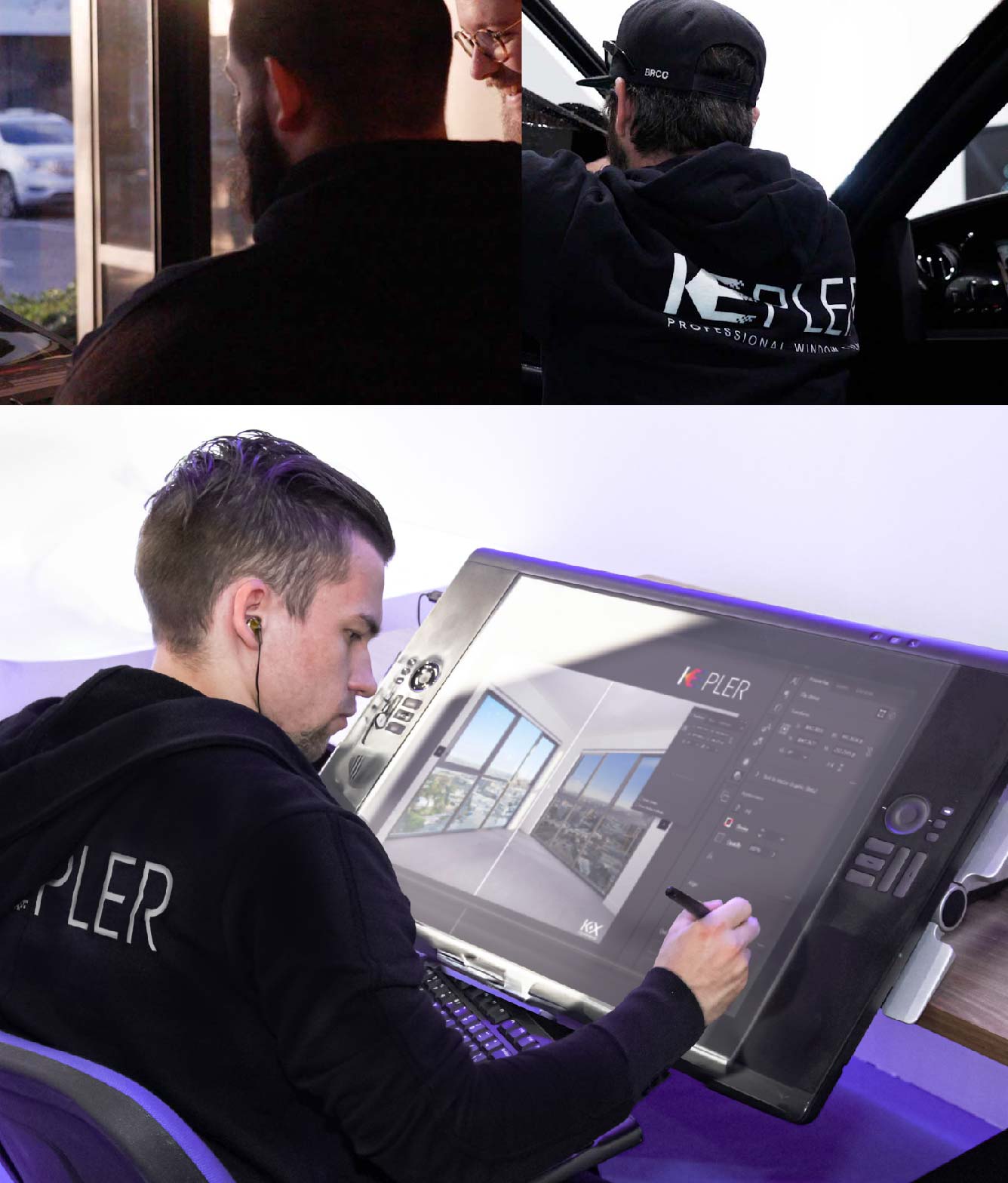 Commercial Window Tinting La Marque | Professional Tinting from $449