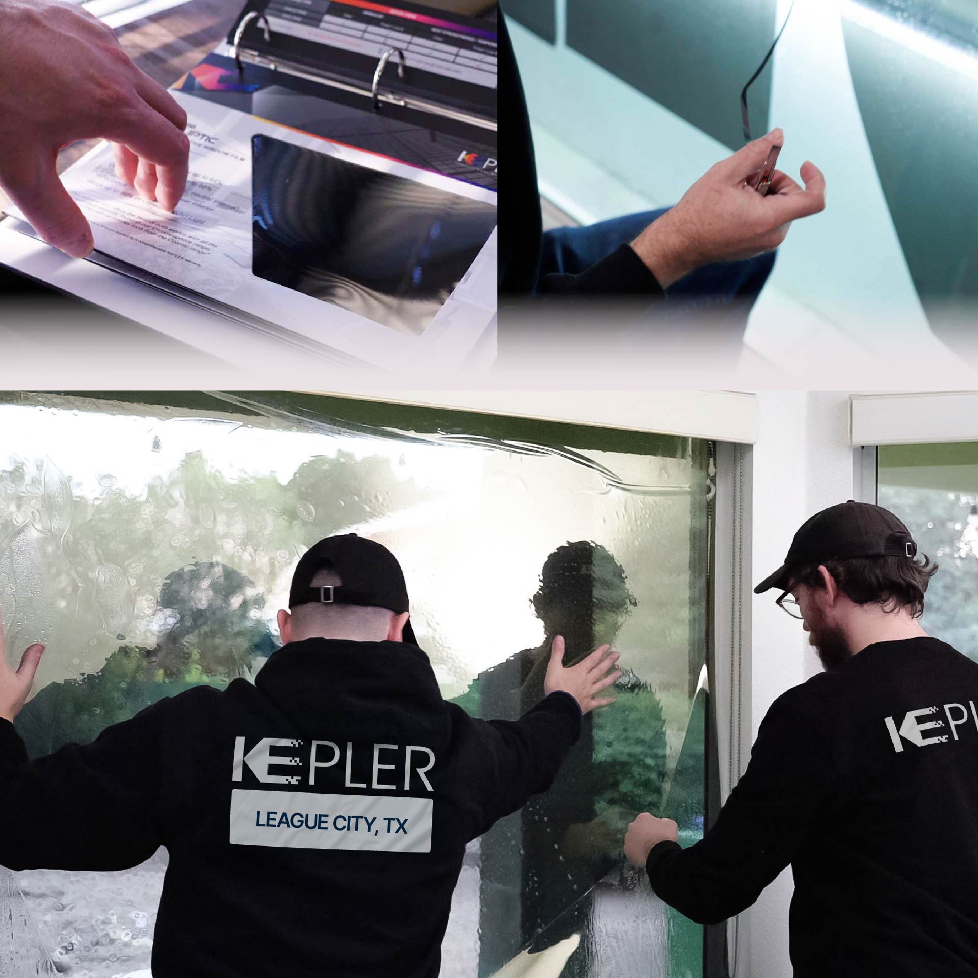 Commercial Window Tinting League City | Professional Tinting from $449