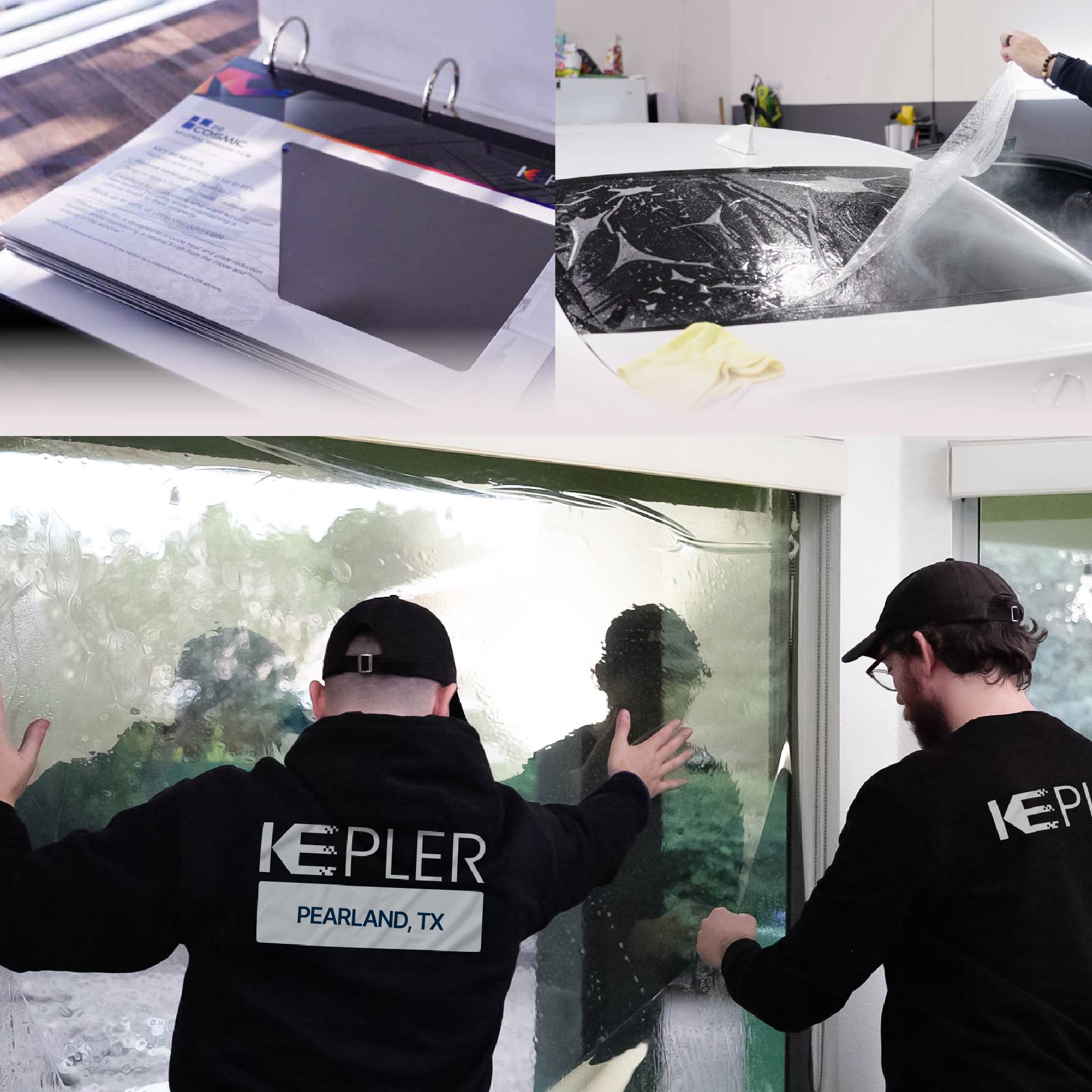 Commercial Window Tinting Pearland | Professional Tinting from $449