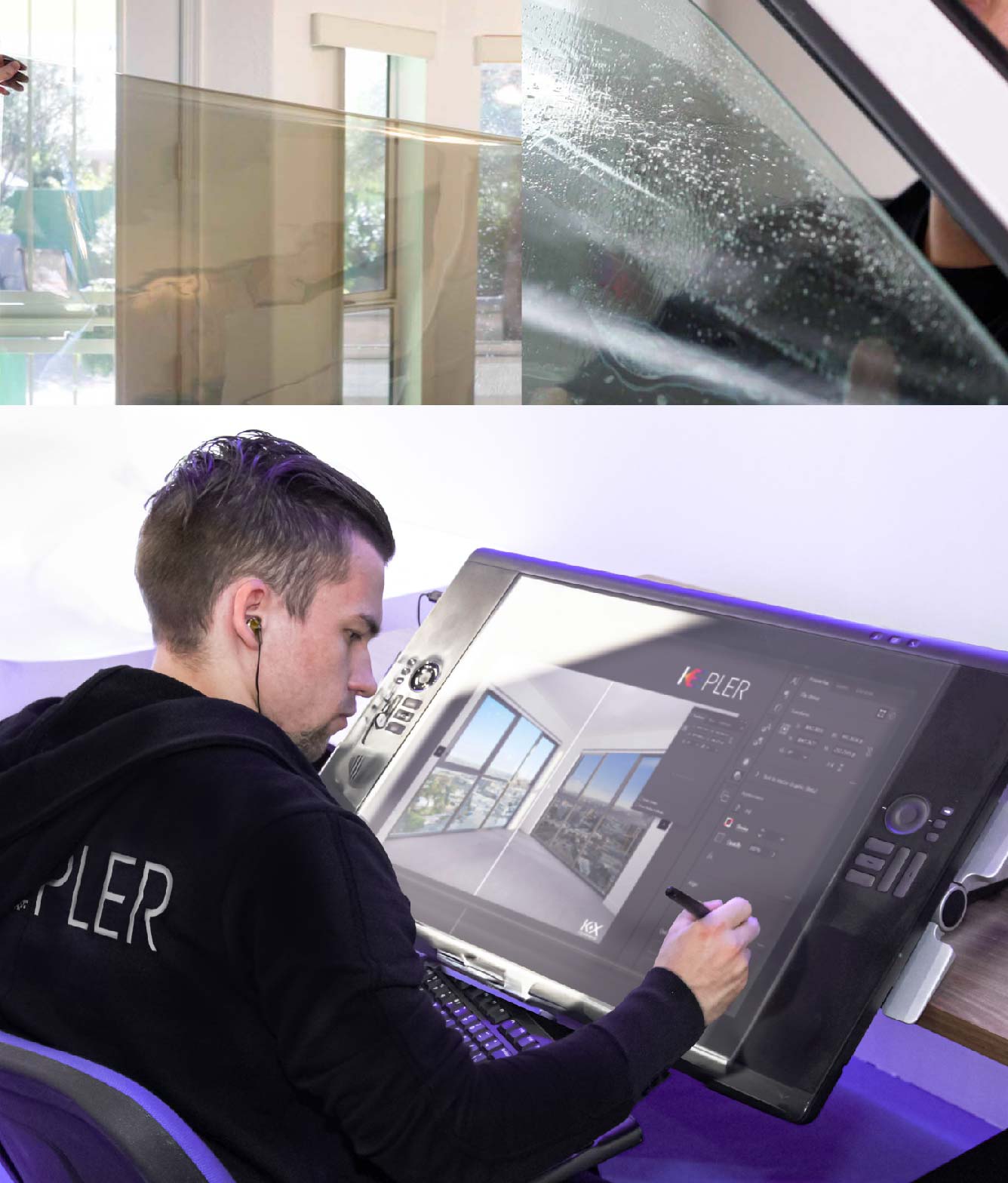 Commercial Window Tinting South Houston | Professional Tinting from $449