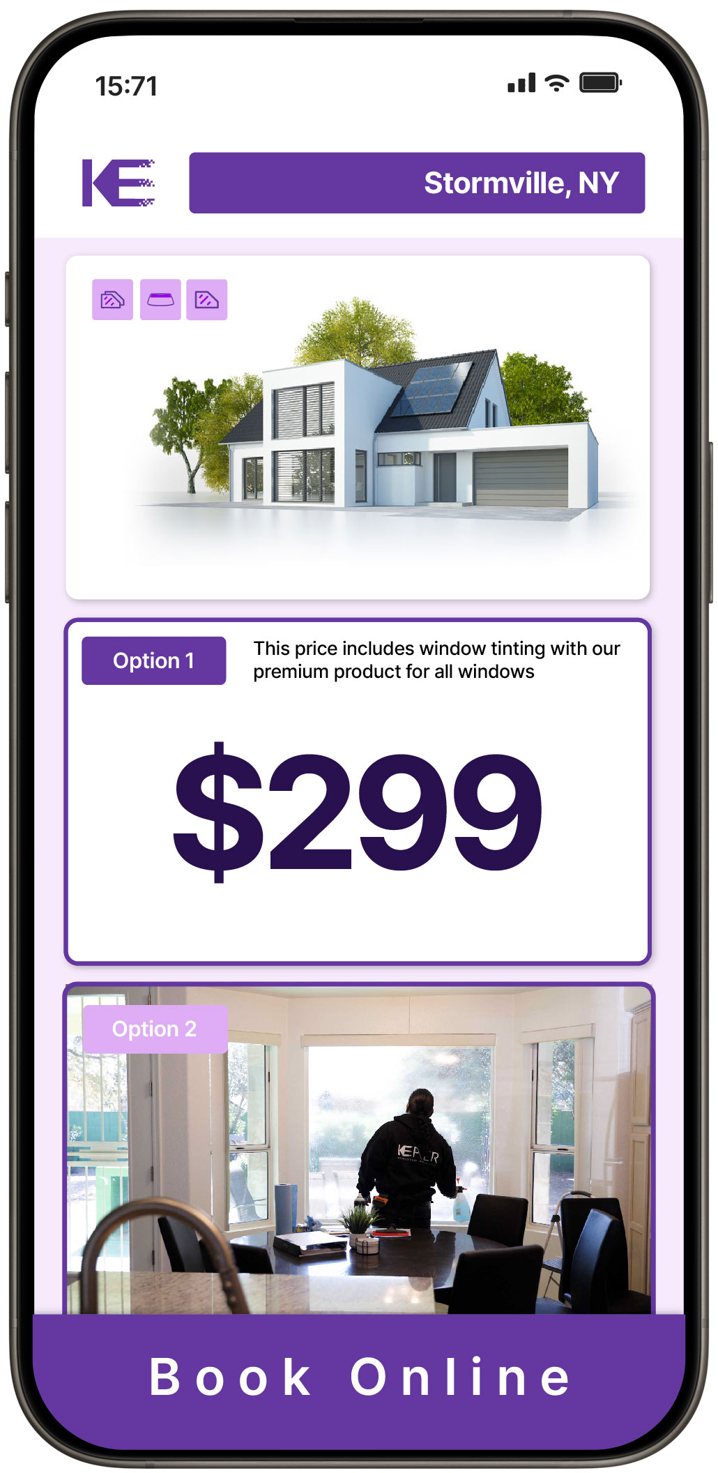 View Affordable Home Window Tinting Rates in Stormville, New York