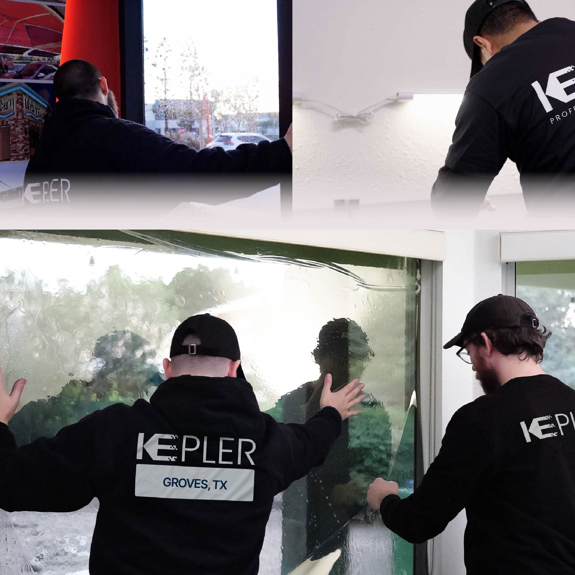 Commercial Window Tinting Groves | Professional Tinting from $449