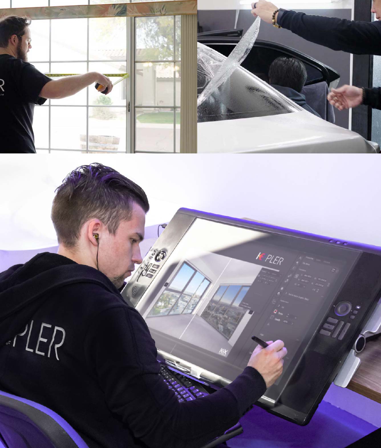 Commercial Window Tinting Groves | Professional Tinting from $449