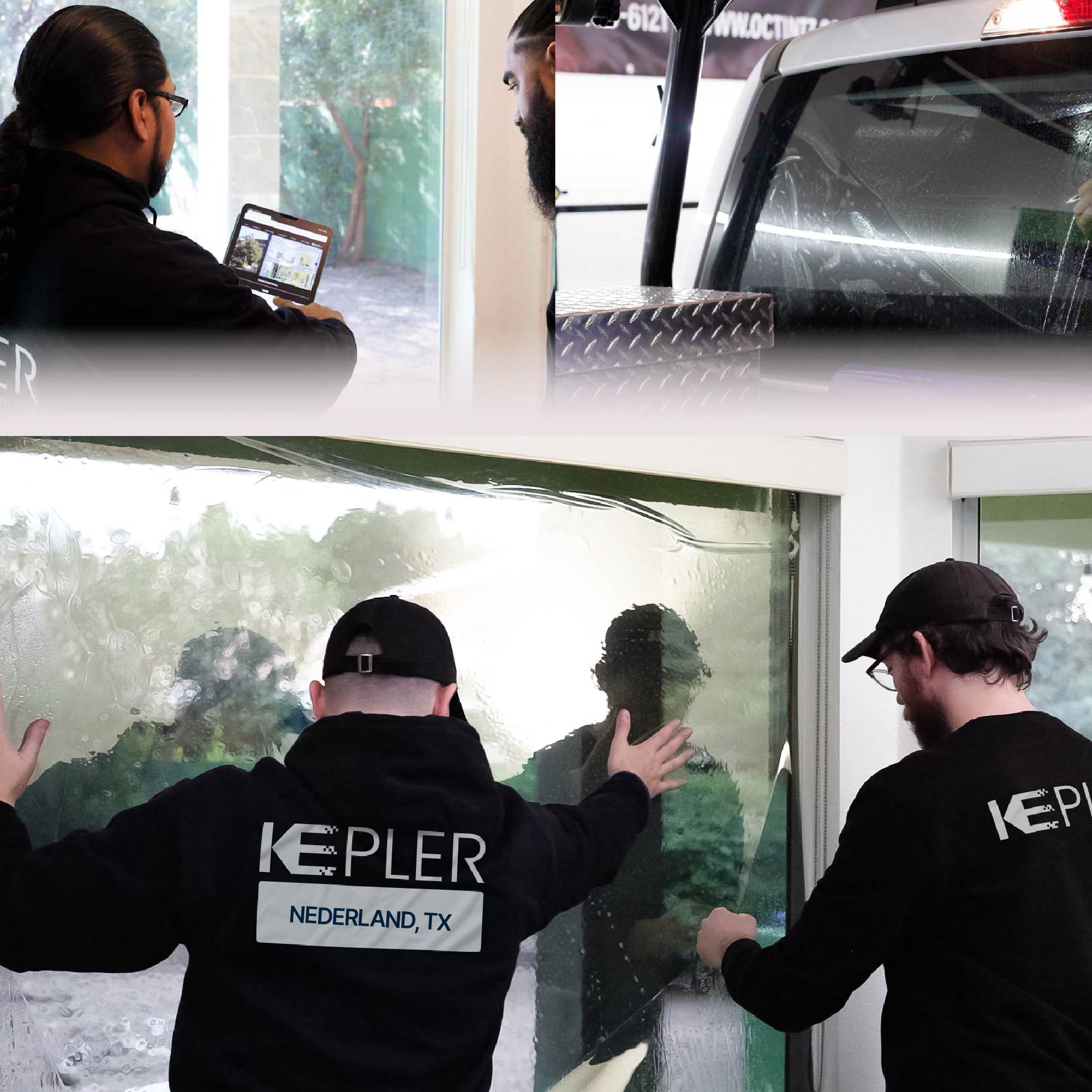 Commercial Window Tinting Nederland | Professional Tinting from $449
