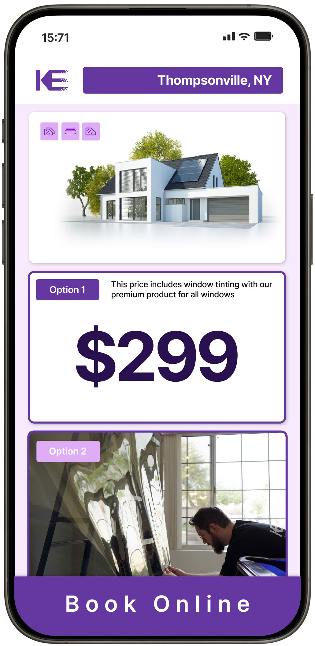 View Affordable Home Window Tinting Prices in Thompsonville, New York