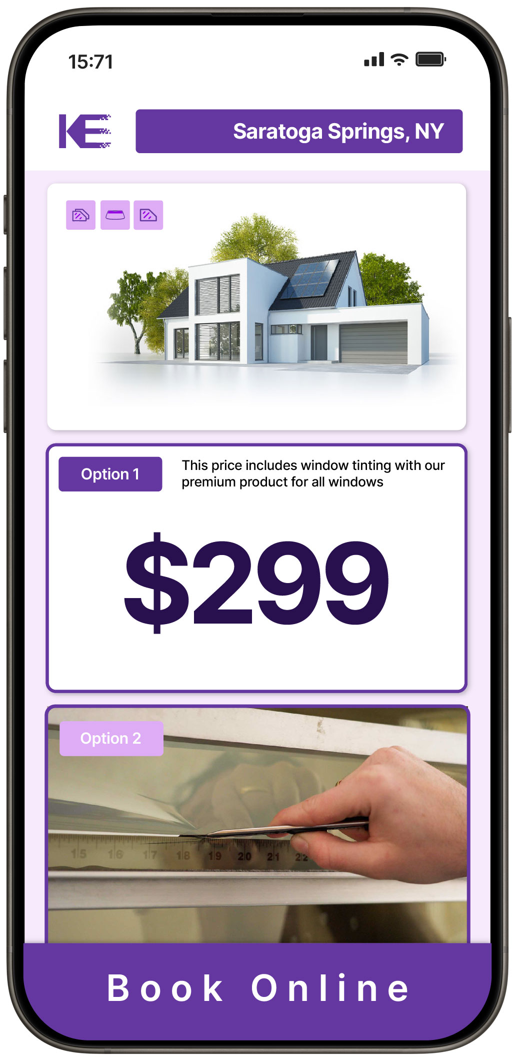 View Reasonable Home Window Tinting Costs in Saratoga Springs, New York