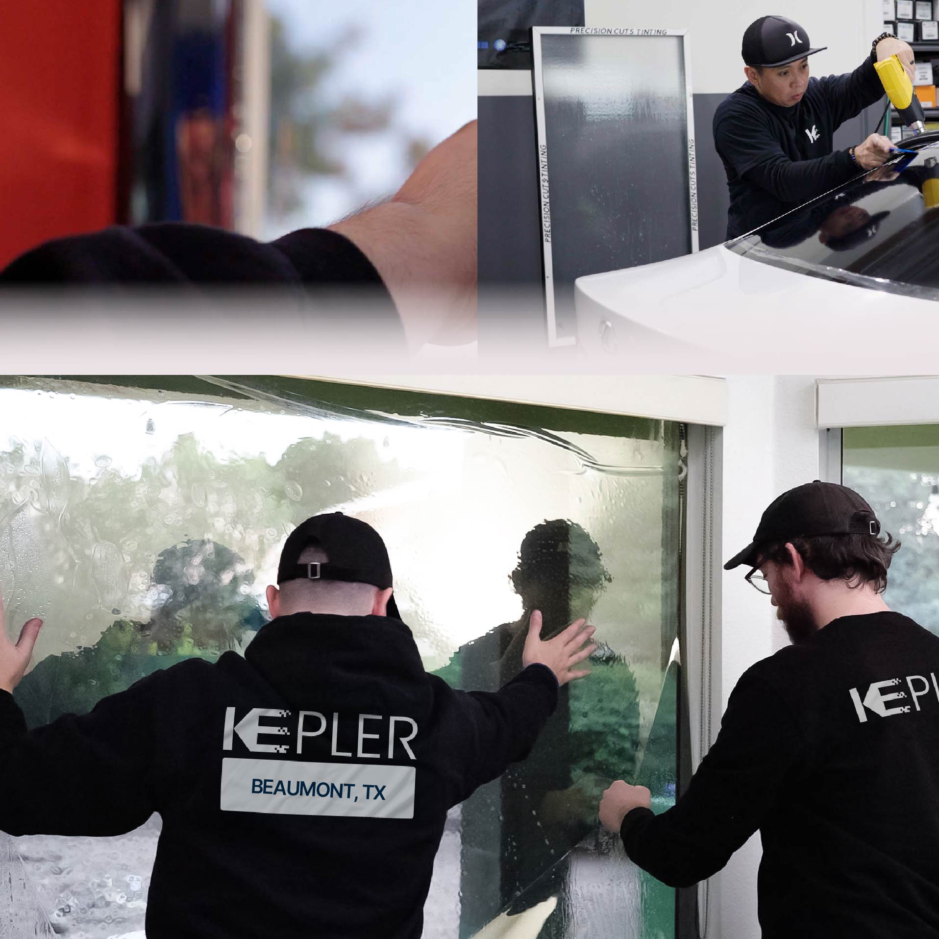 Commercial Window Tinting Beaumont | Professional Tinting from $449