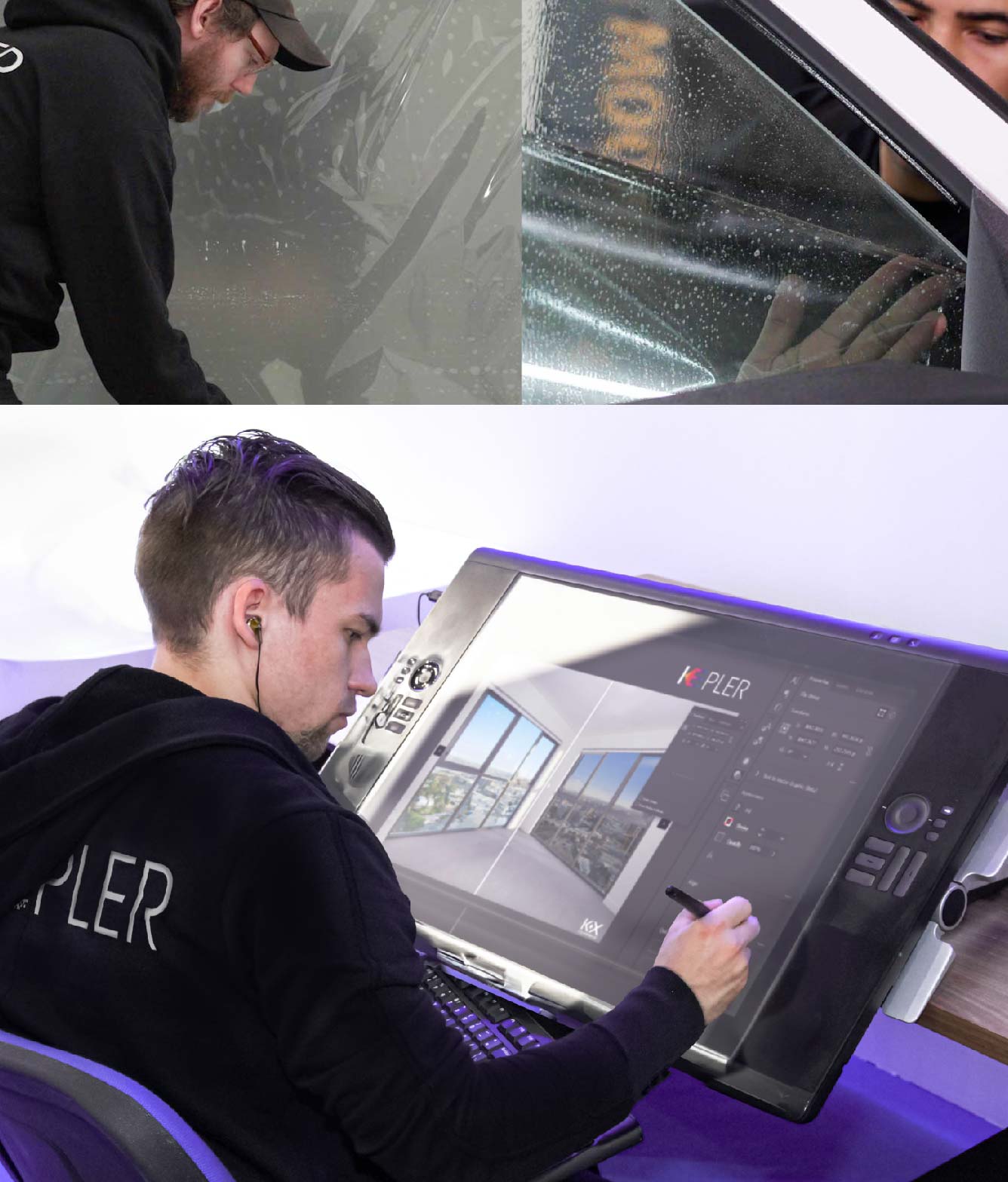 Commercial Window Tinting Bryan | Professional Tinting from $449