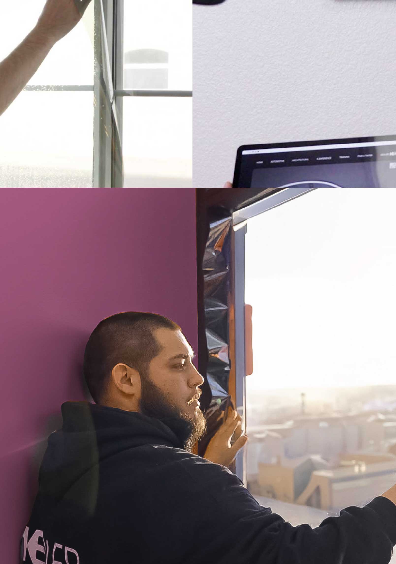 Kepler Specialist Installing Security Window Film in Crest Hill Illinois