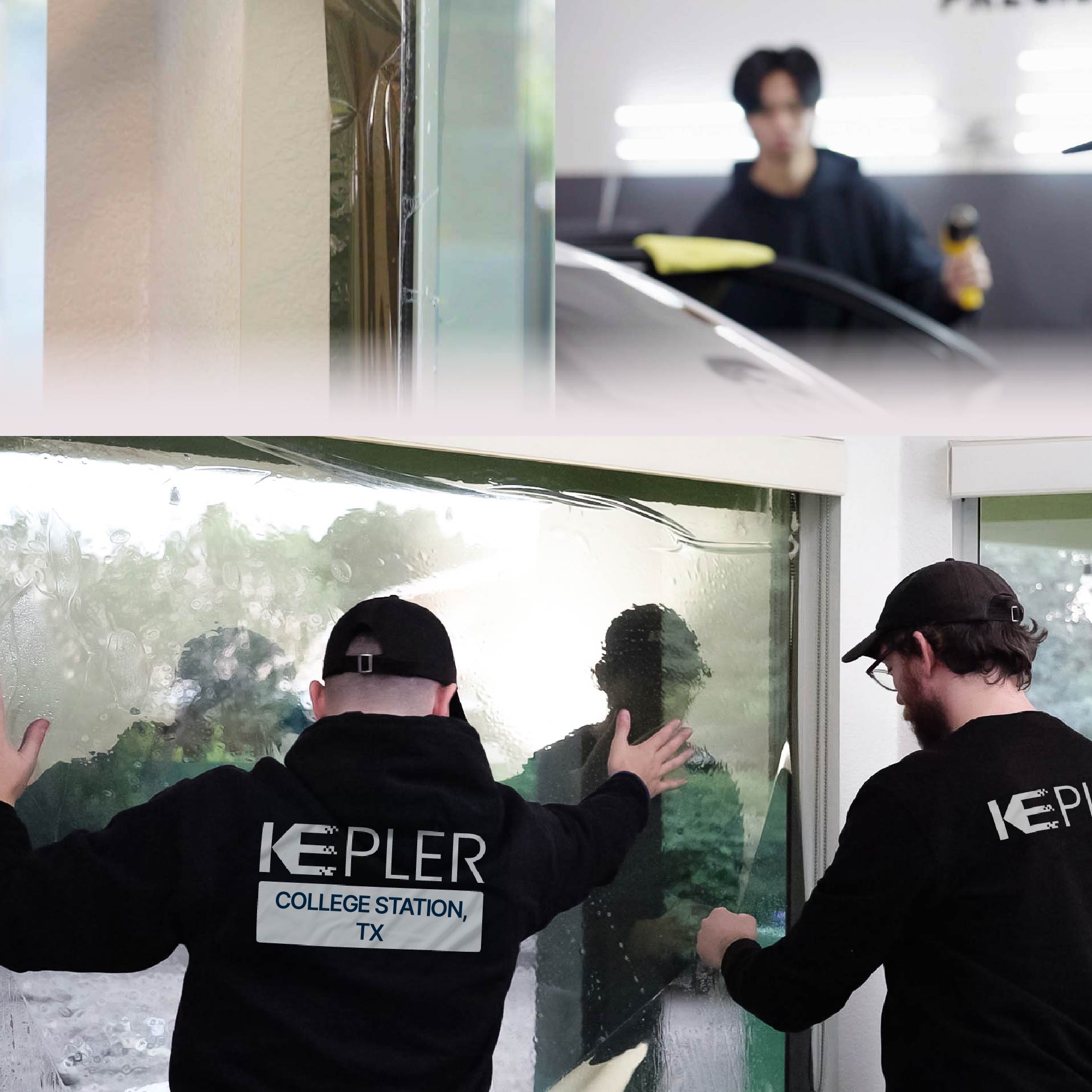 Commercial Window Tinting College Station | Professional Tinting from $449
