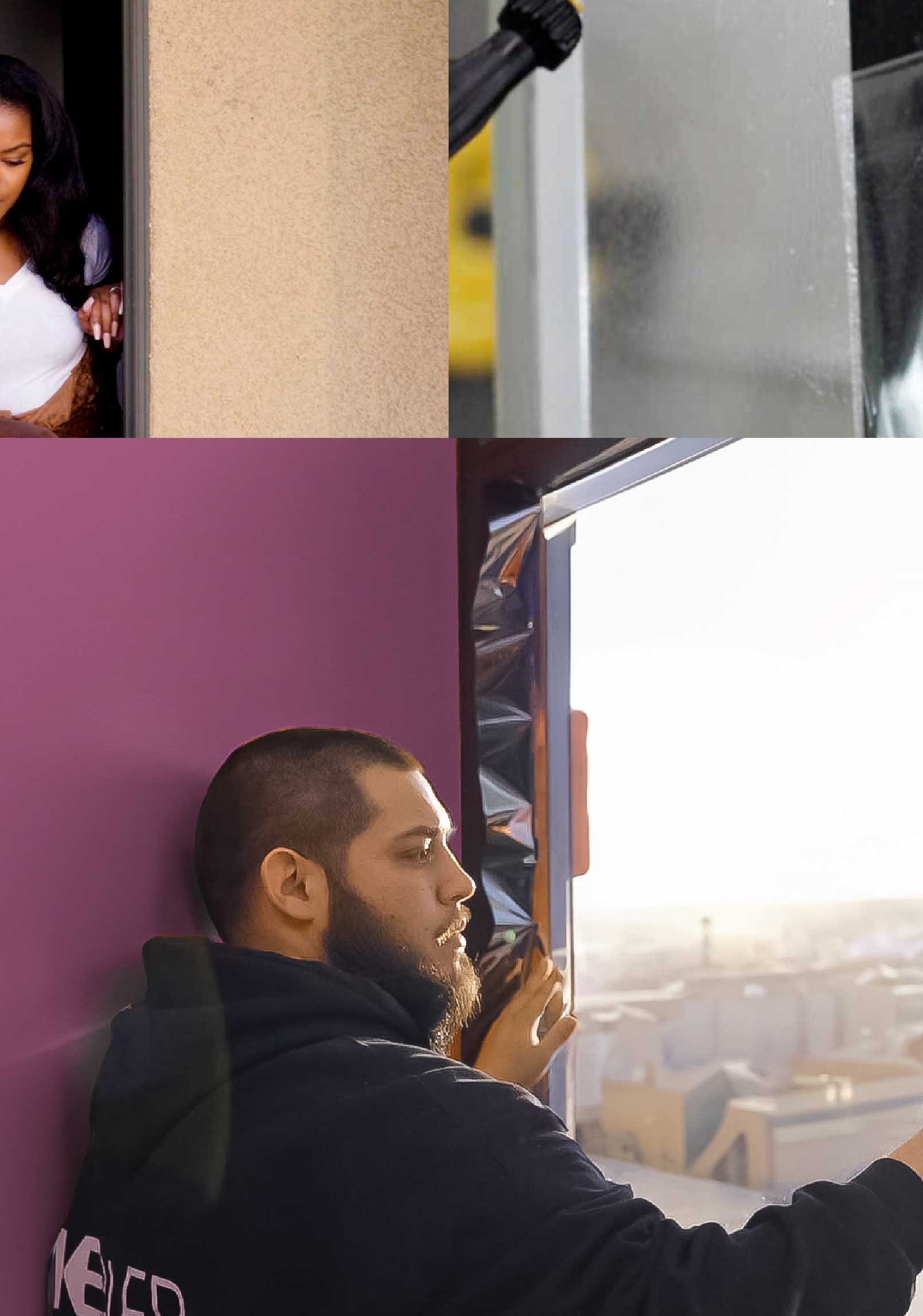 Kepler Specialist Installing Security Window Film in Chicago Heights Illinois