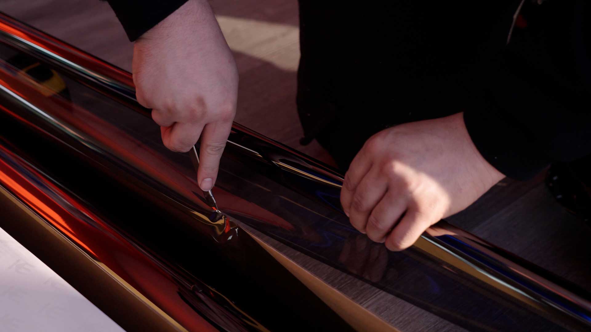 Skilled Shop Glass Tinting Preparation in Springboro