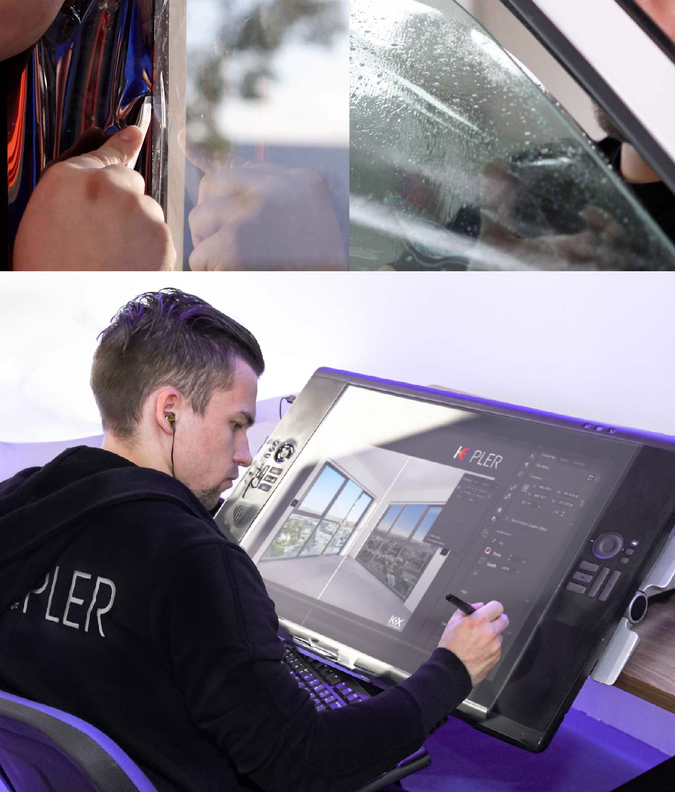 Commercial Window Tinting Universal City | Professional Tinting from $449