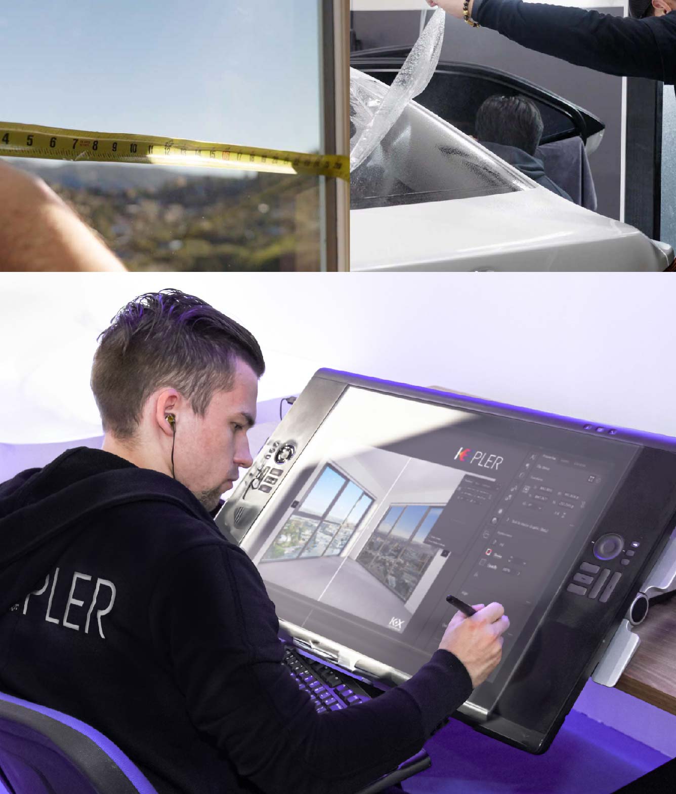 Commercial Window Tinting Schertz | Professional Tinting from $449
