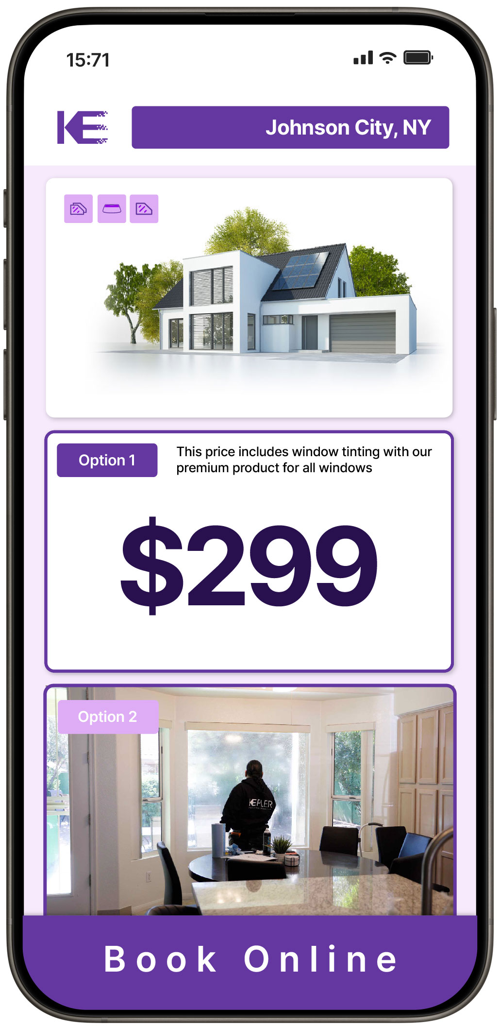 View Reasonable Home Window Tinting Prices in Johnson City, New York