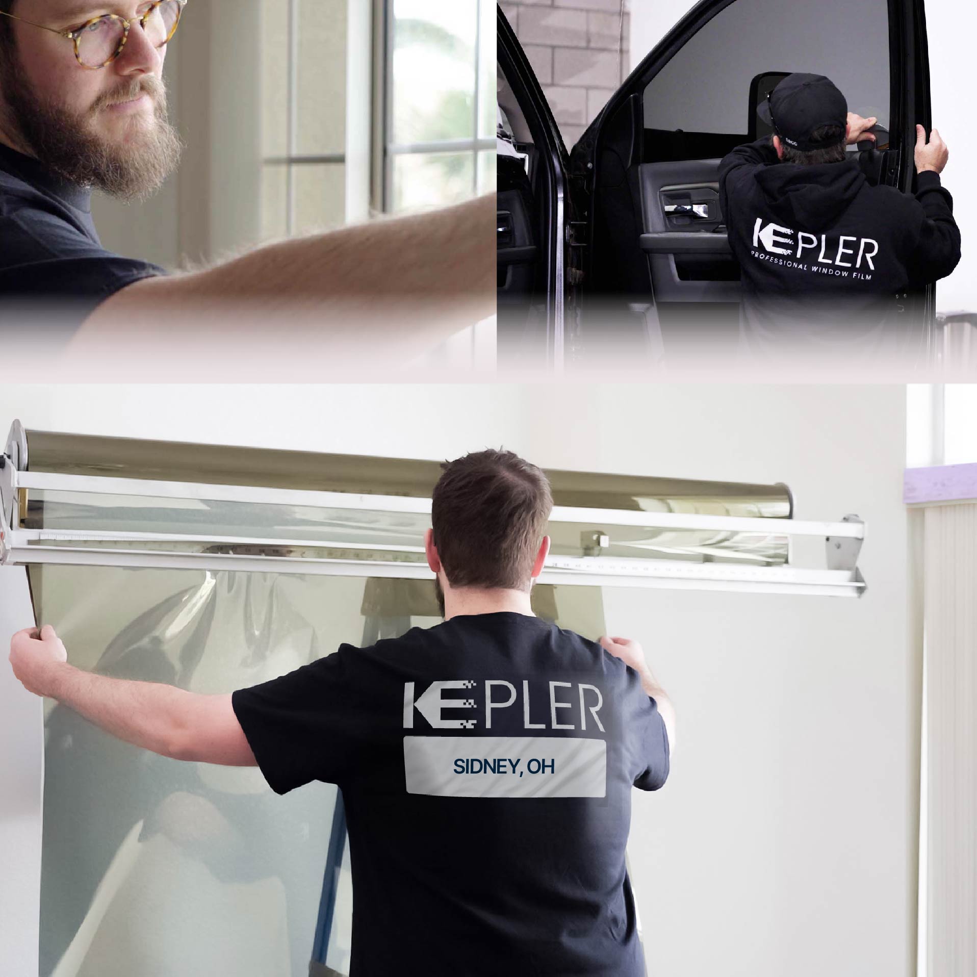 Kepler Specialist Installing Anti-Graffiti Film in Sidney, Ohio