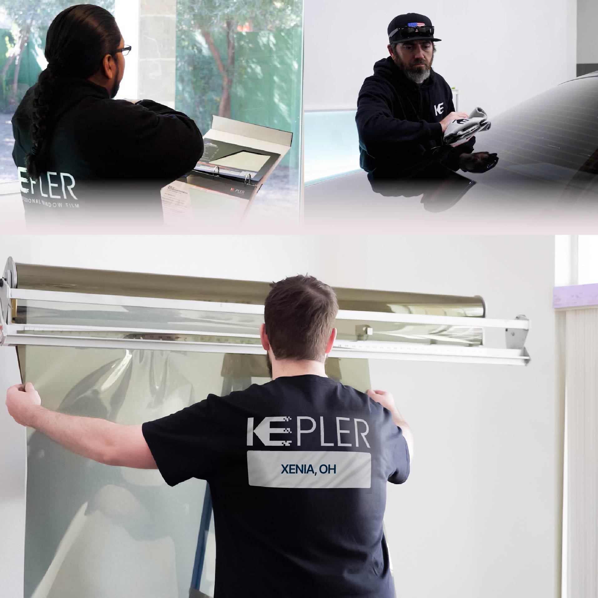 Kepler Specialist Installing Anti-Graffiti Film in Xenia, Ohio