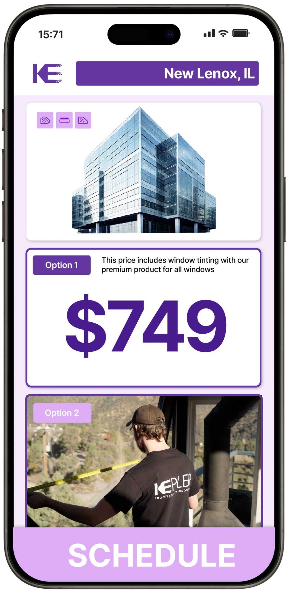 View Reasonable Safety and Security Window Film Costs in New Lenox, Illinois
