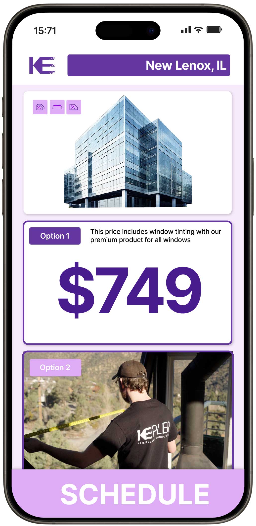 View Reasonable Safety and Security Window Film Costs in New Lenox, Illinois