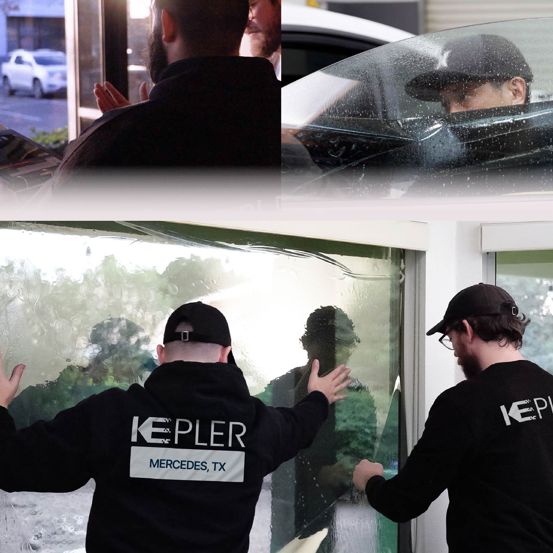 Commercial Window Tinting Mercedes | Professional Tinting from $449