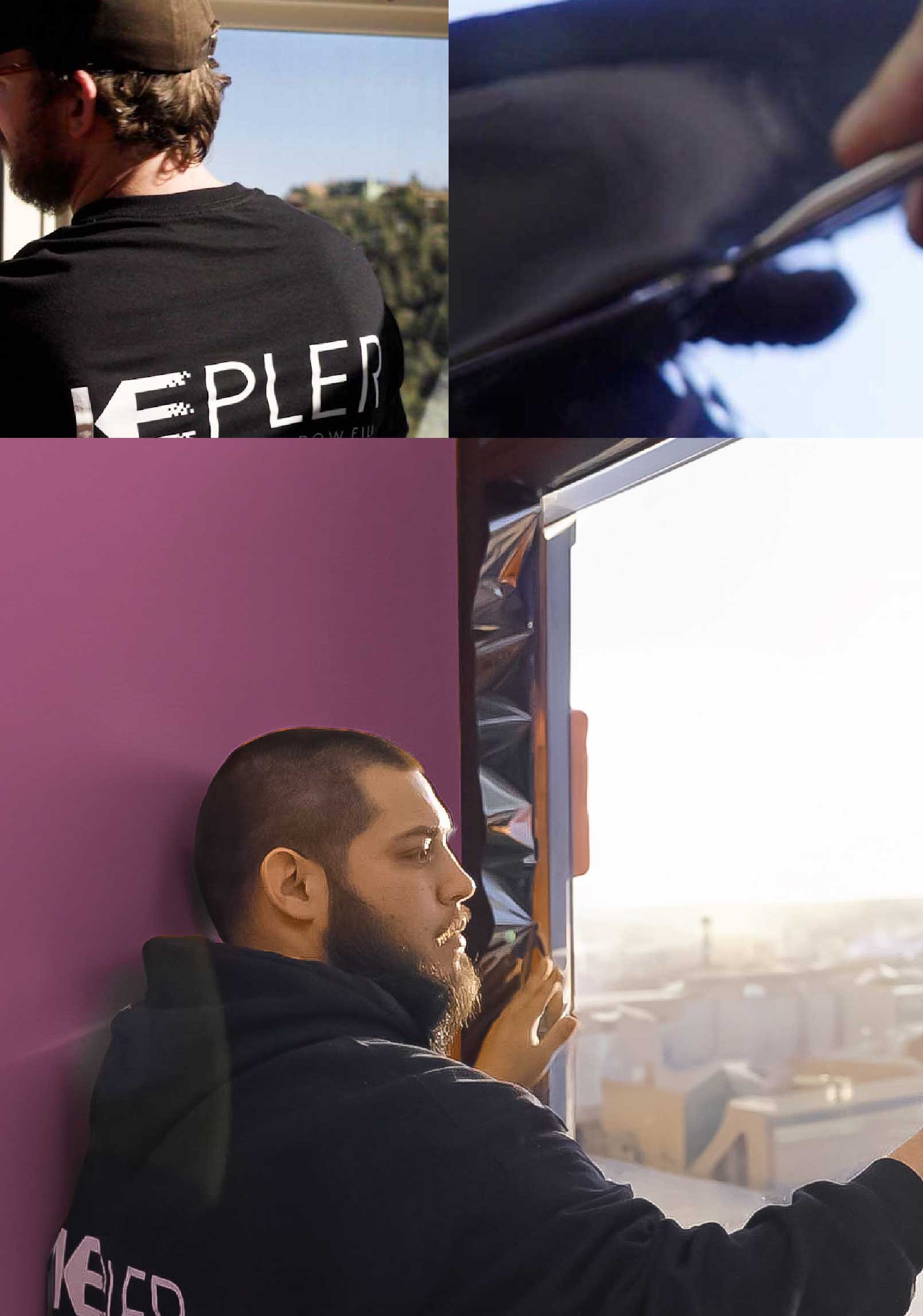 Kepler Specialist Installing Security Window Film in Oak Lawn Illinois