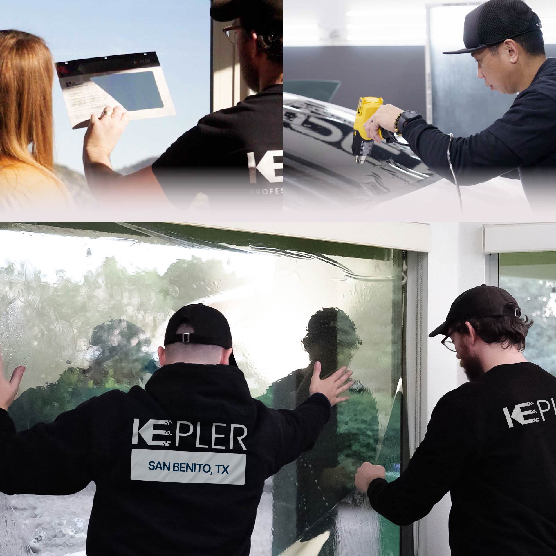Commercial Window Tinting San Benito | Professional Tinting from $449