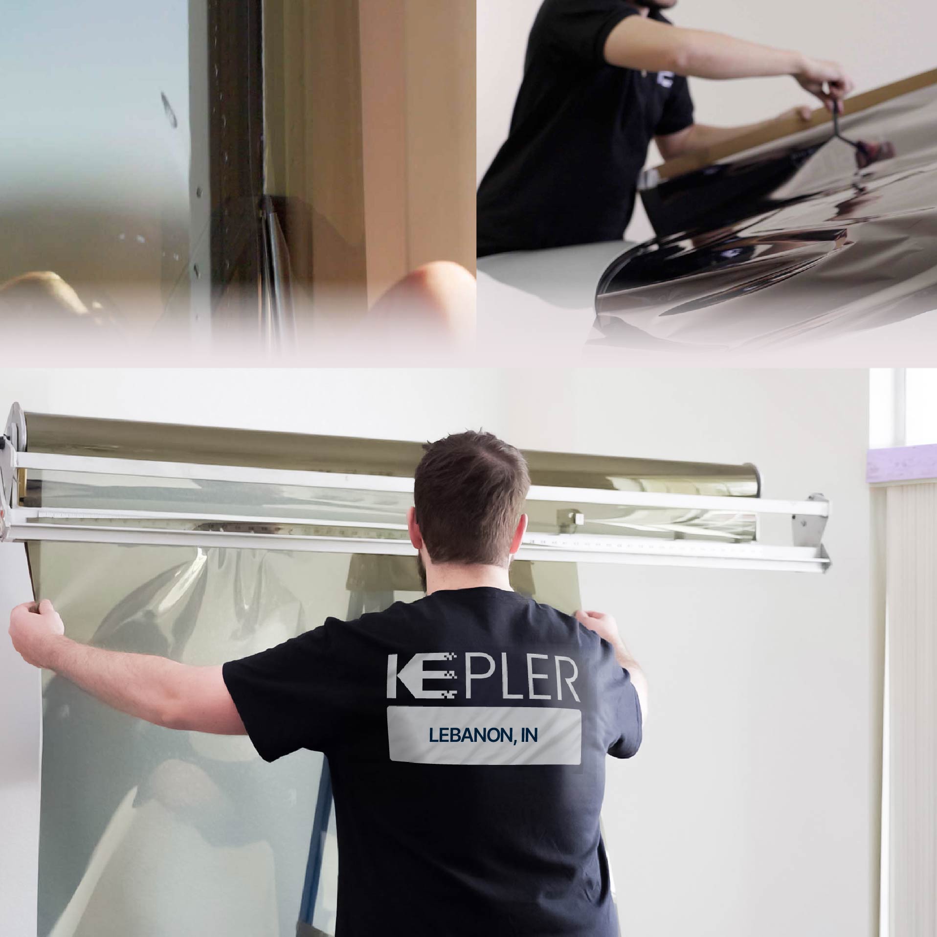 Kepler Specialist Installing Anti-Graffiti Film in Lebanon, Indiana
