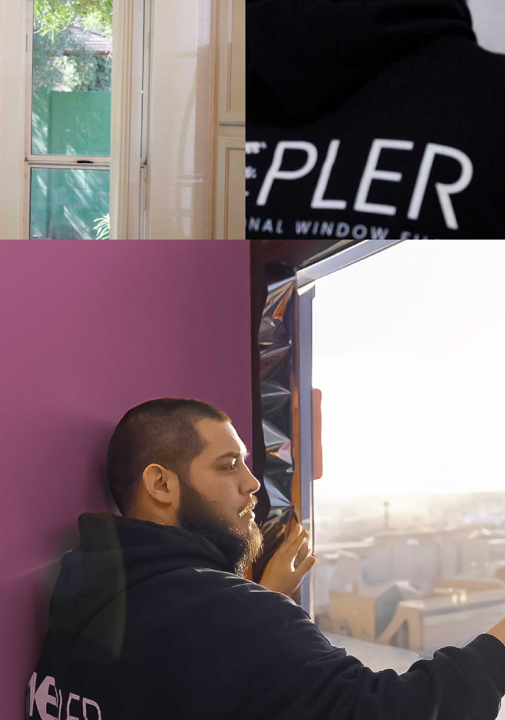 Kepler Specialist Installing Security Window Film in Park Forest Illinois