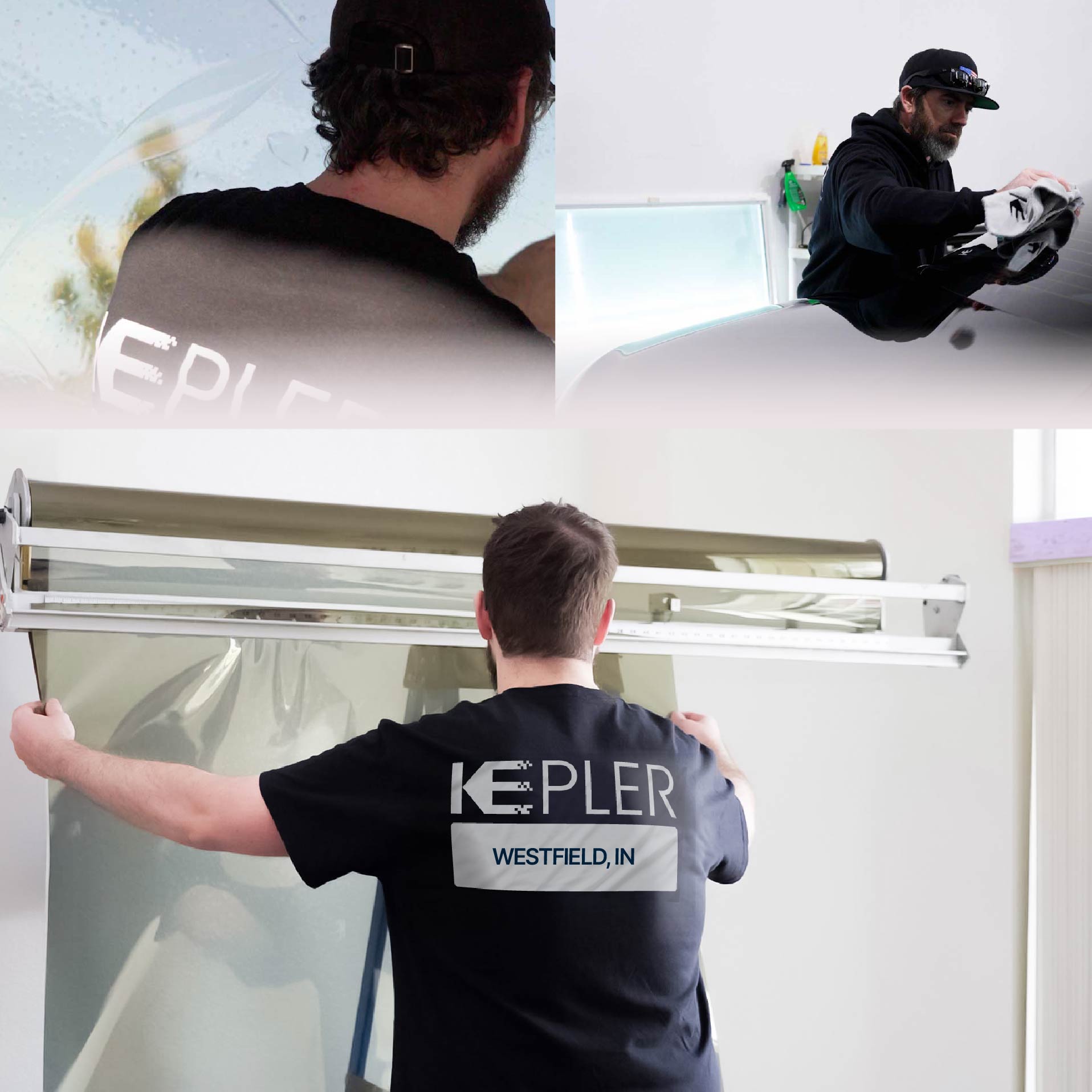 Kepler Specialist Installing Anti-Graffiti Film in Westfield, Indiana