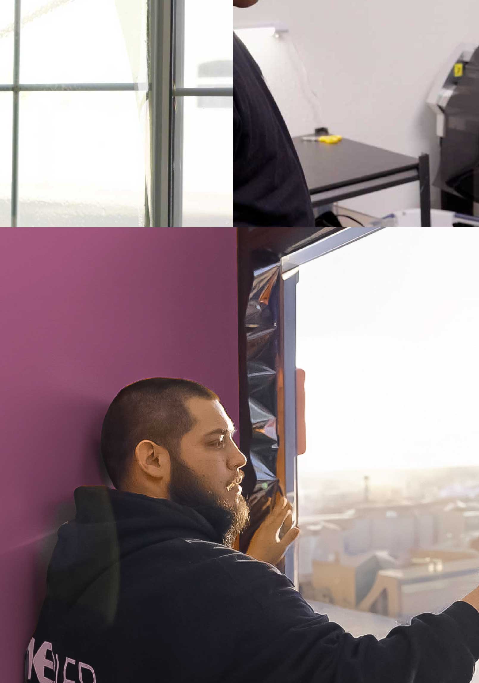 Kepler Specialist Installing Security Window Film in Tinley Park Illinois