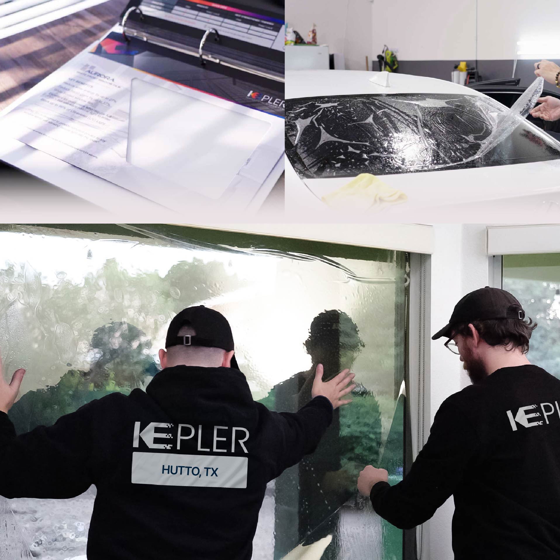Commercial Window Tinting Hutto | Professional Tinting from $449