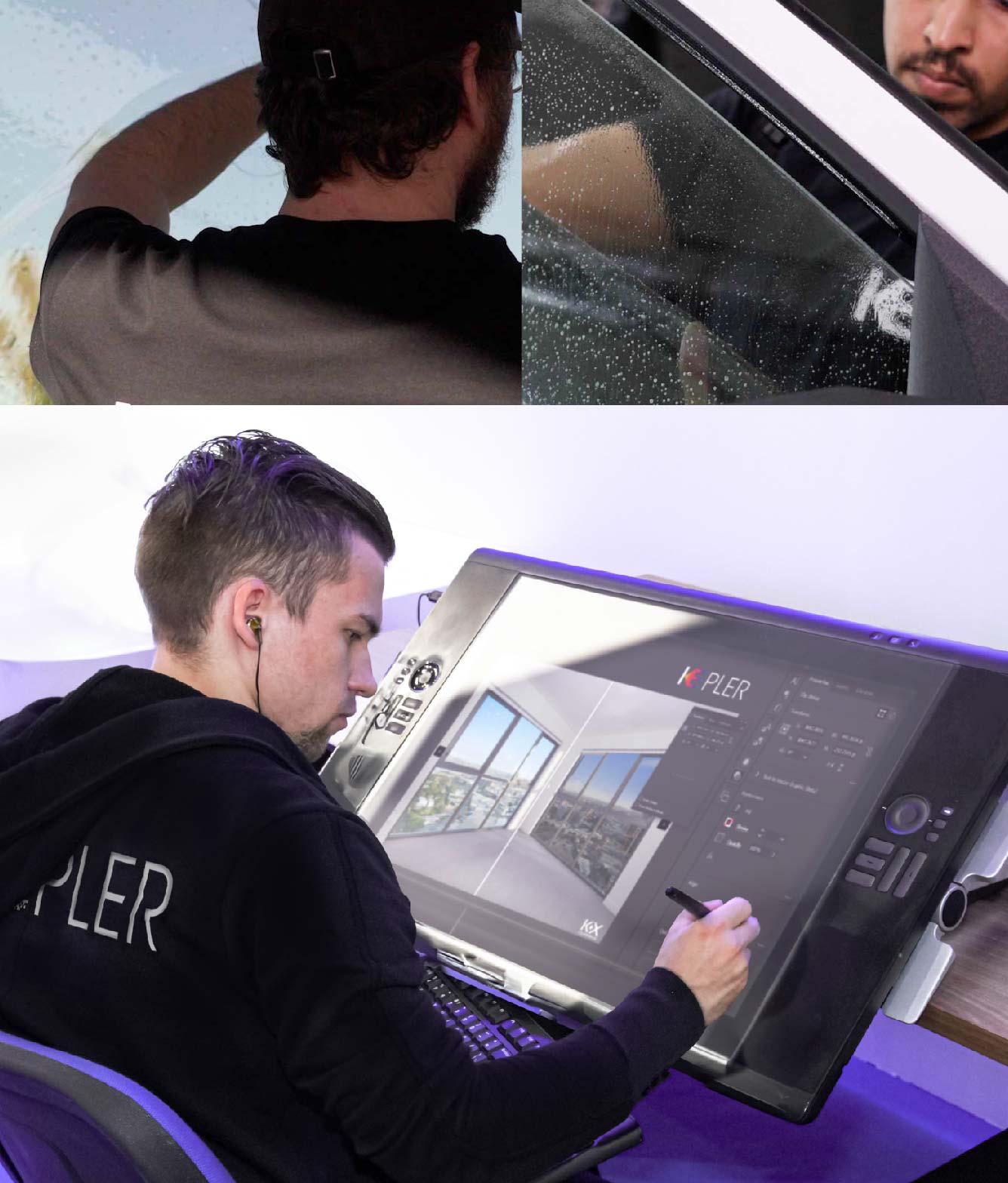 Commercial Window Tinting Hutto | Professional Tinting from $449