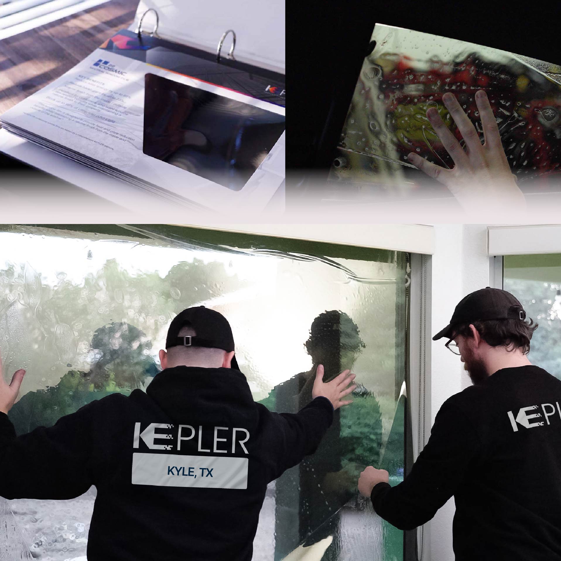 Commercial Window Tinting Kyle | Professional Tinting from $449
