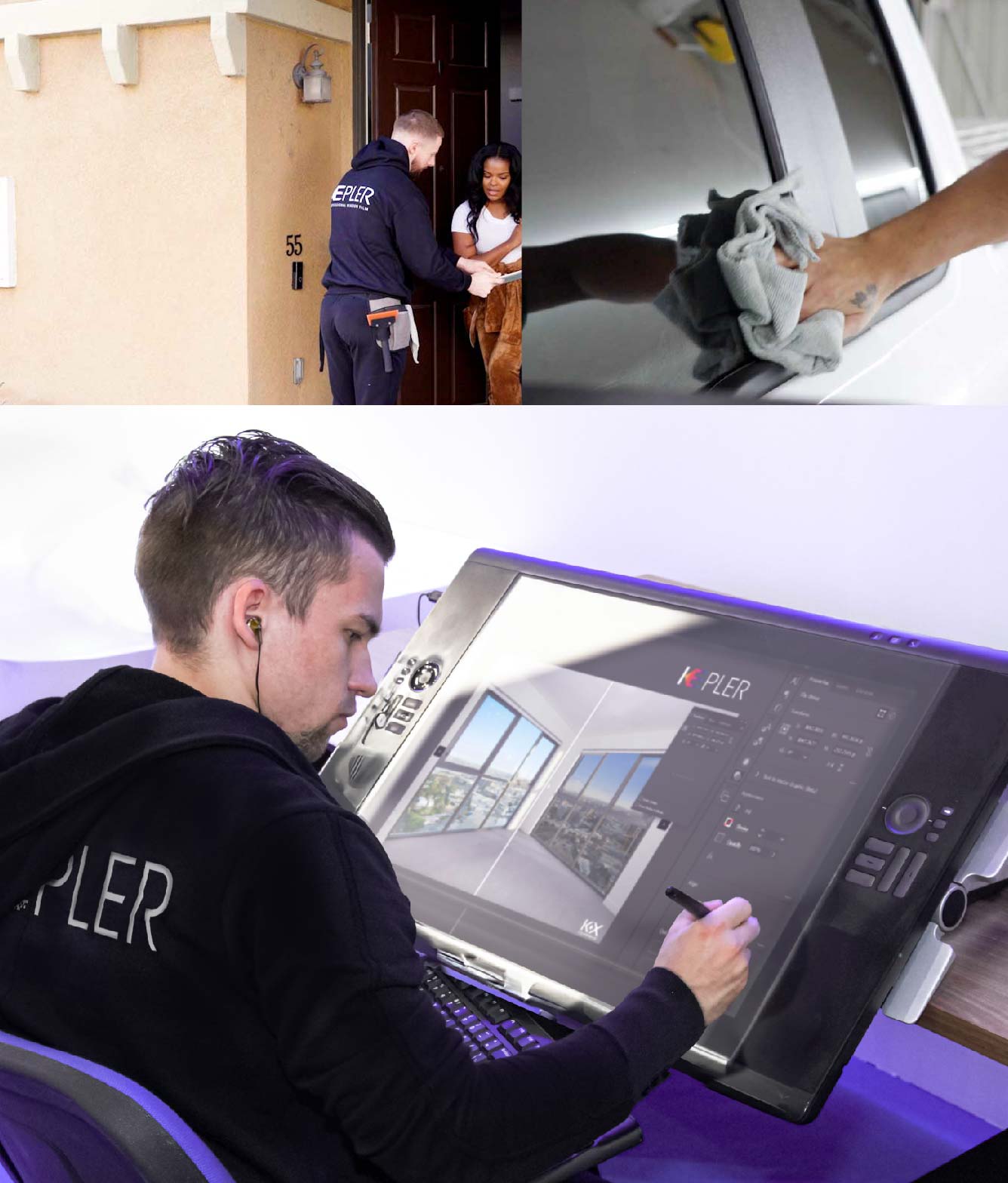 Commercial Window Tinting Kyle | Professional Tinting from $449