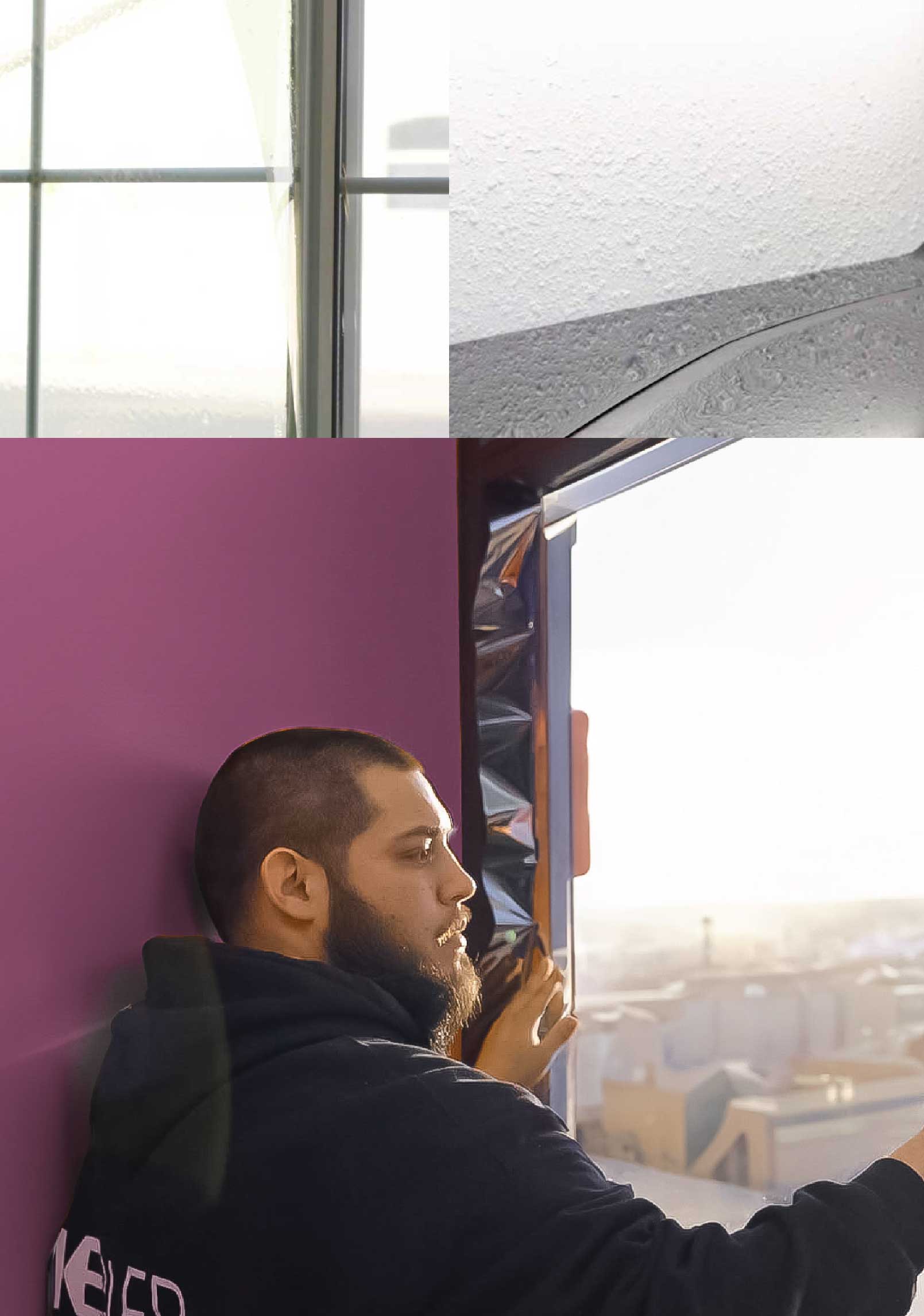 Kepler Specialist Installing Security Window Film in Aurora Illinois