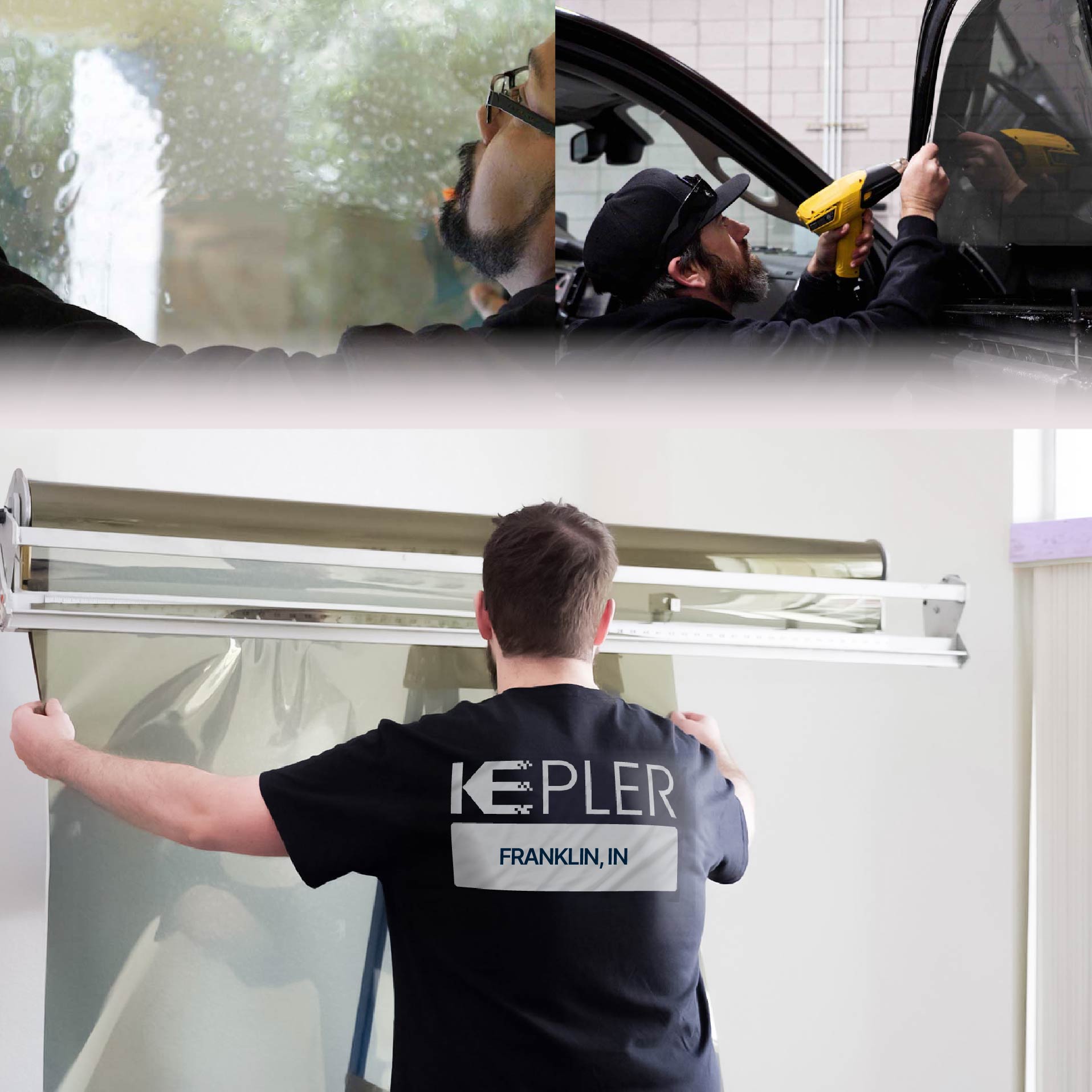 Kepler Specialist Installing Anti-Graffiti Film in Franklin, Indiana