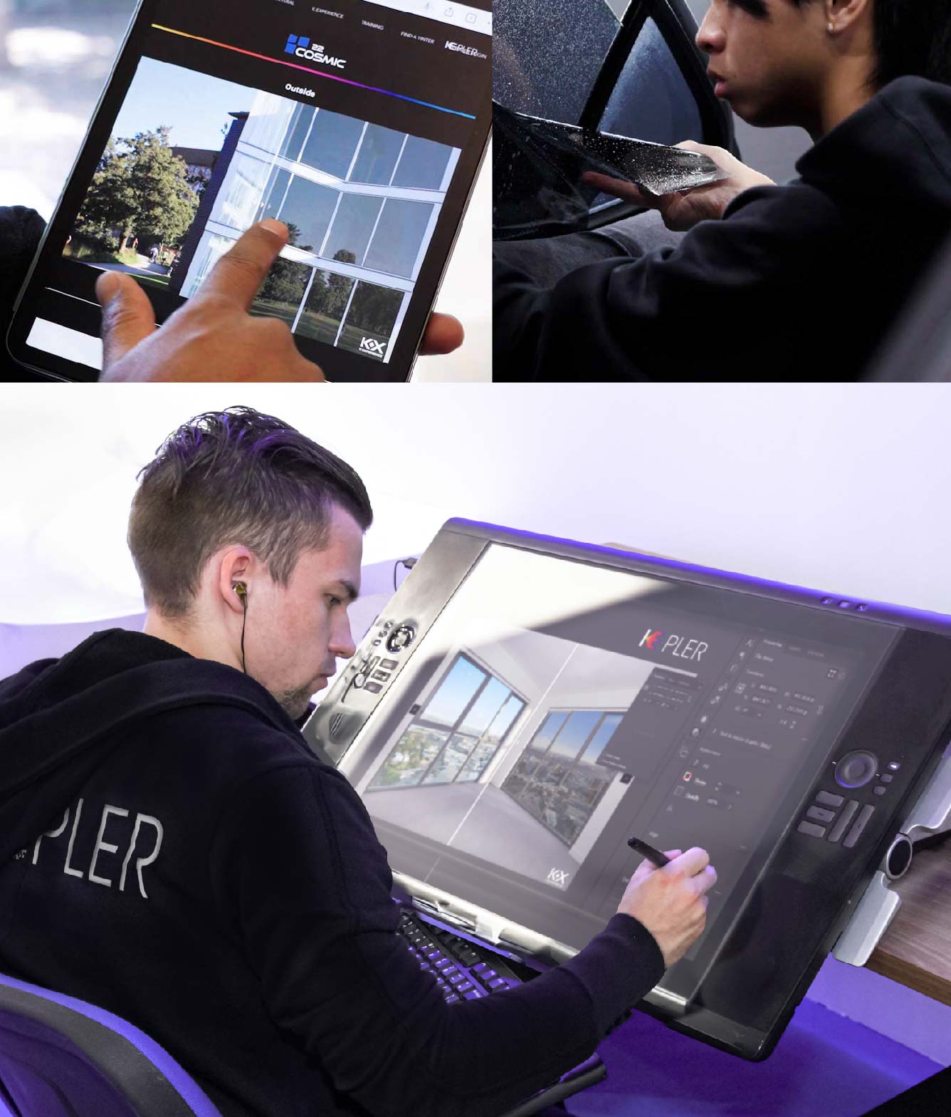 Commercial Window Tinting San Marcos | Professional Tinting from $449
